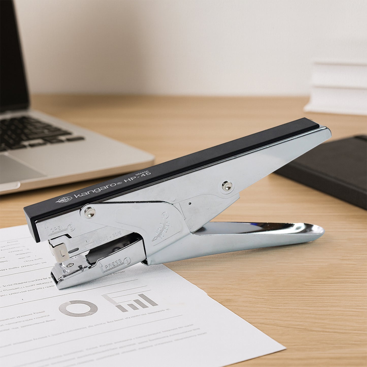 Heavy Duty Plier Stapler - Metal Body, 30 Sheet Capacity - Happy Price - Image 6