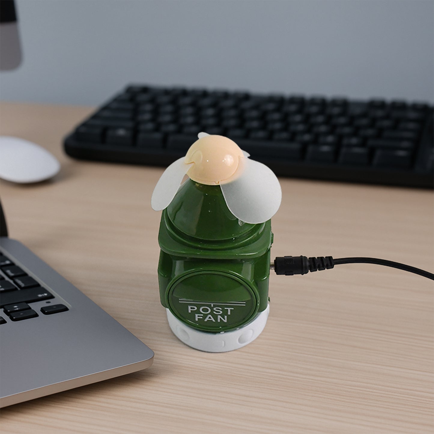 Manual Portable Handheld Post Fan - Happy Price - Image 5