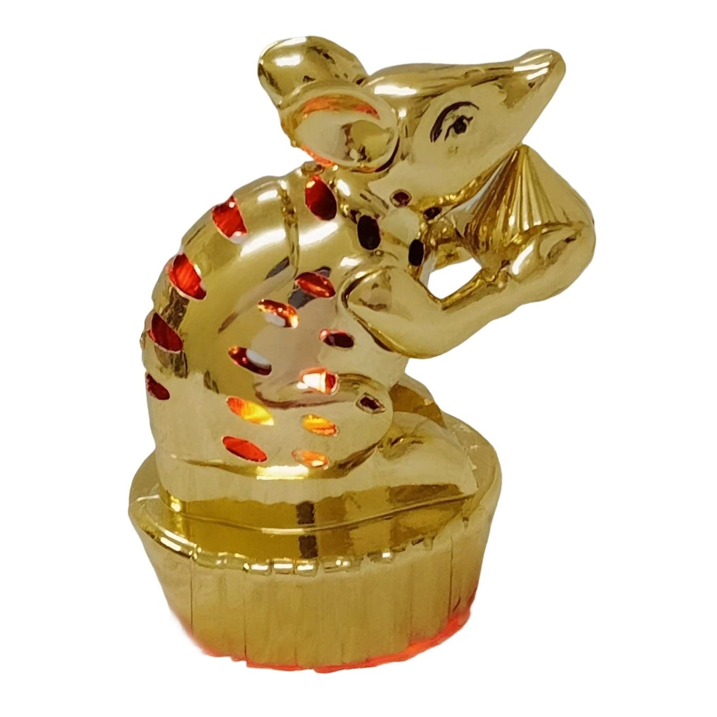 Multicolour Led Mushak  Led Mooshak For Ganpati Decorations (1 Pc) - Happy Price - Image 5
