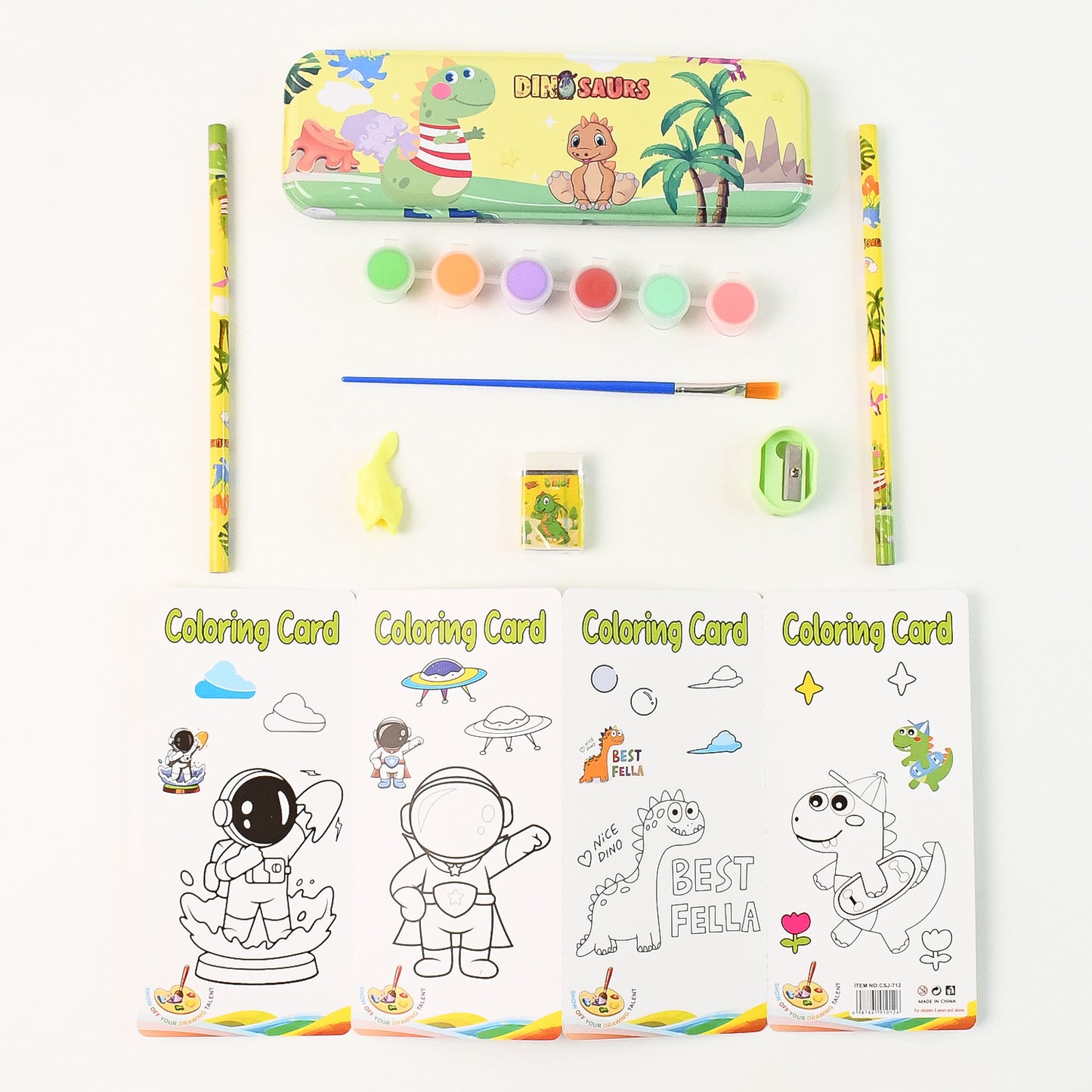 Kids Art  Stationery Gift Set - Happy Price - Image 6