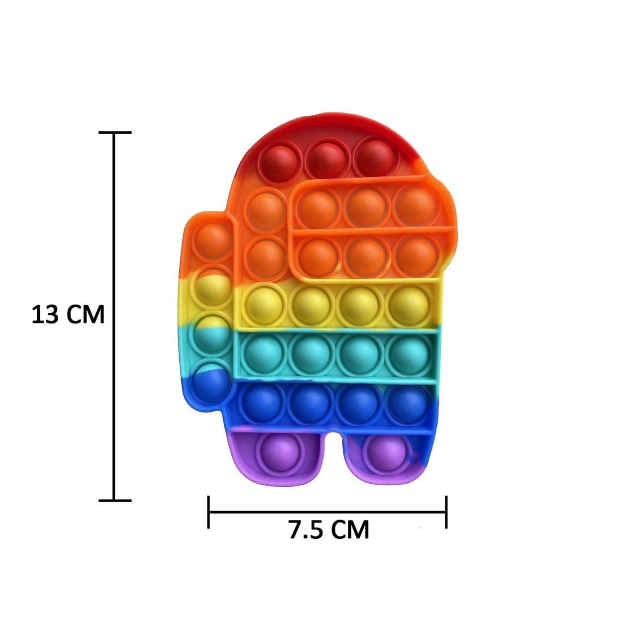 Among Us Fidget Toy Used By Kids Childrens And Even Adults For Playing And Entertaining Purposes Etc. - Happy Price - Image 4
