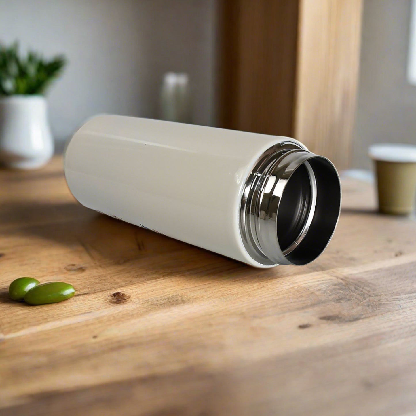 Smart Vacuum Insulated Water Bottle With Led Temperature Display Cold  Hot  Leak Proof  Office Bottle  Gym  Home  Kitchen  Hiking  Trekking  Travel Bottle (Mix Color  Design) - Happy Price - Image 5