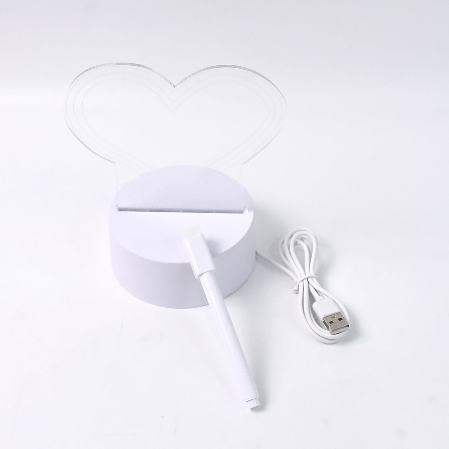 Creative Visualization Lamp 3d Acrylic Decorative Lamp With Pen - Happy Price - Image 3