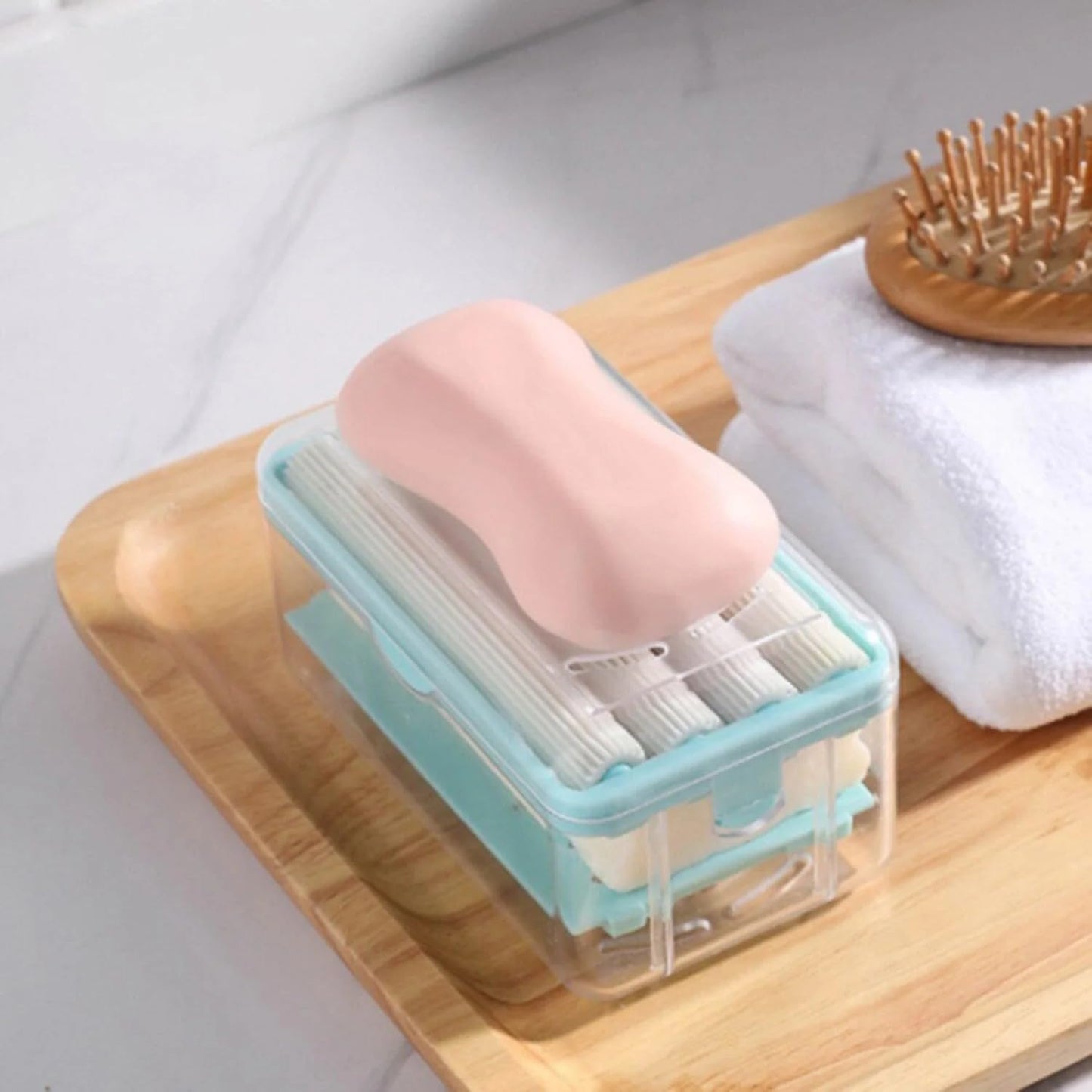 2 In 1 Soap Roller With Case (1 Pc) - Happy Price - Image 5