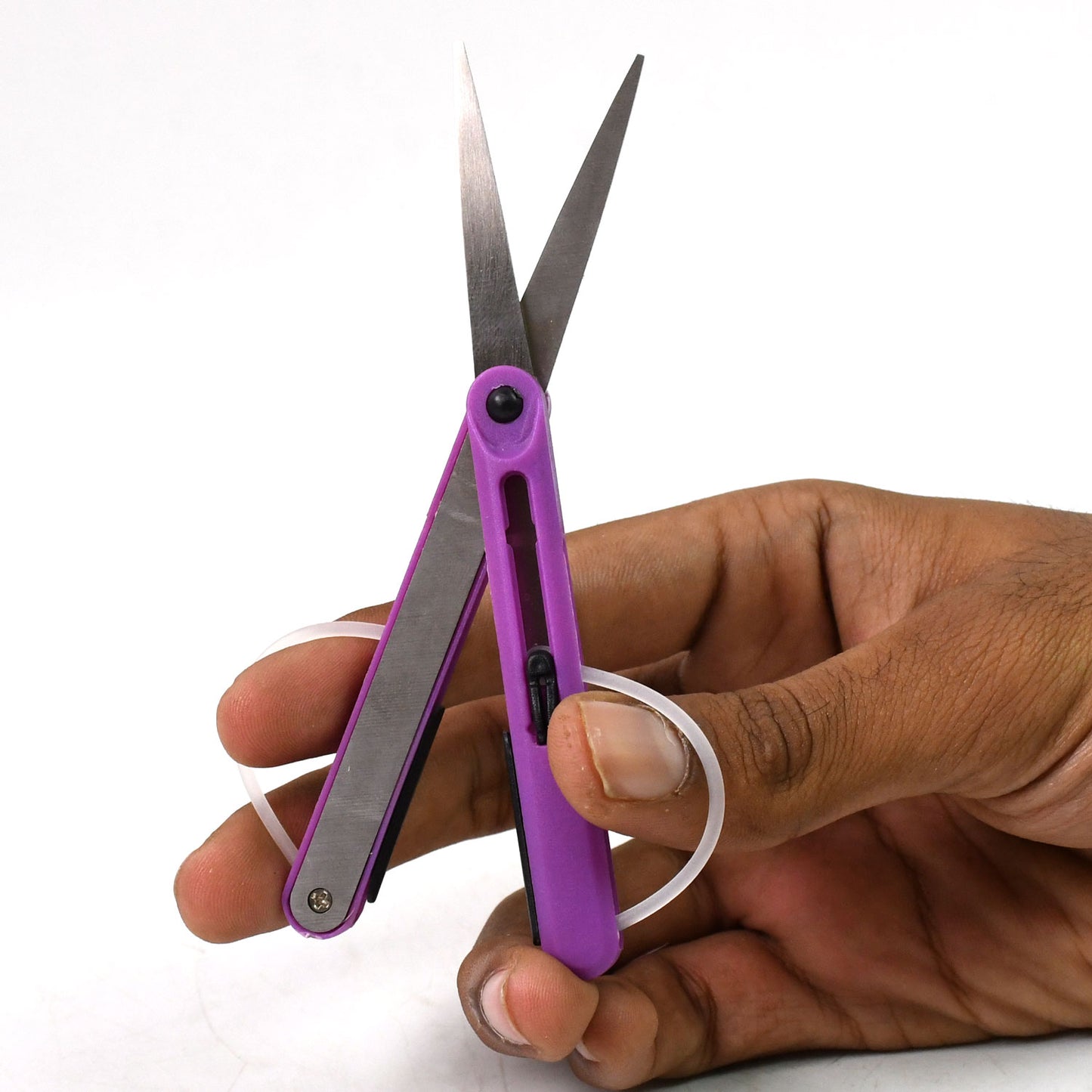 Pen Cut Compact Scissors In Pen Format Pen-style Portable Travel Scissors (1 Pc) - Happy Price - Image 4