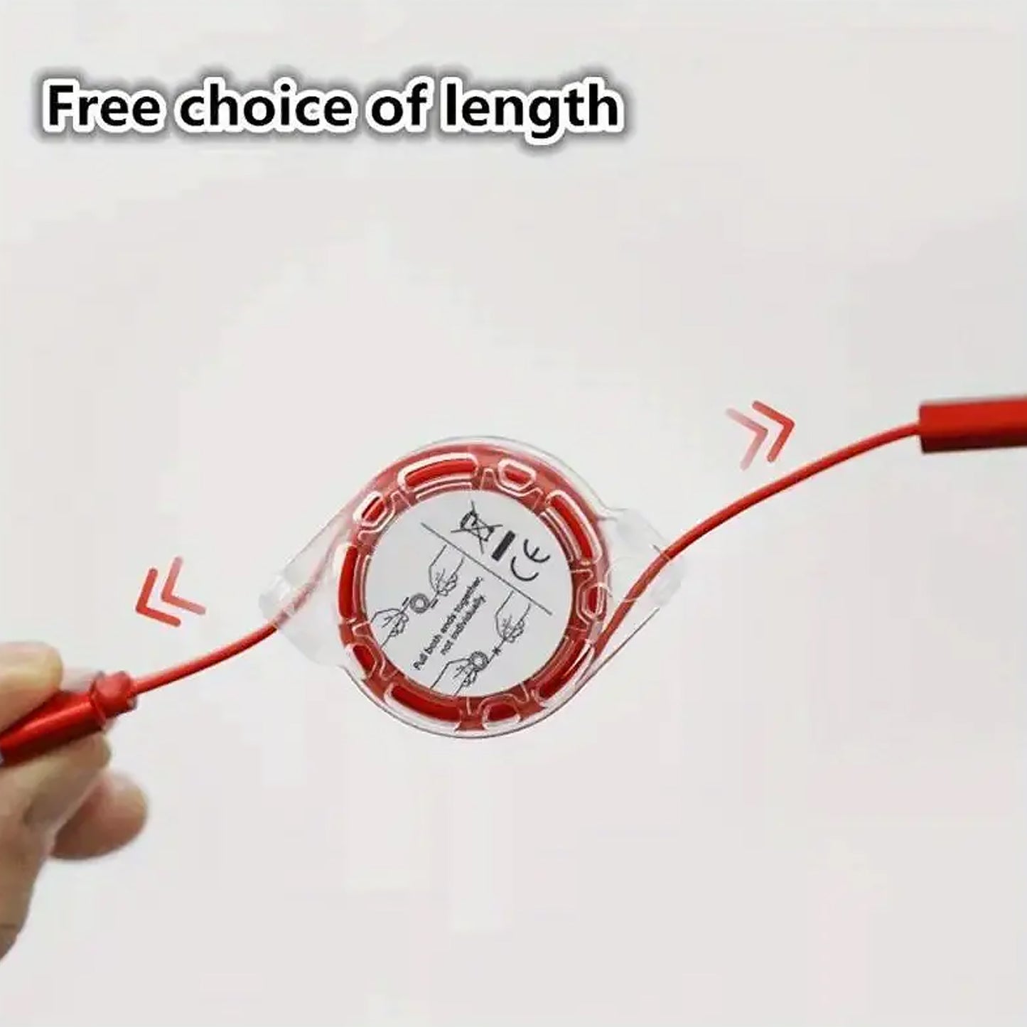 Retractable Charger Charging Cable Micro Usb Cable 3 In 1 Multi Charging Cable Compatible With Phone Type C Micro Android Usb And Other Mobile Devices (1 Pc) - Happy Price - Image 5