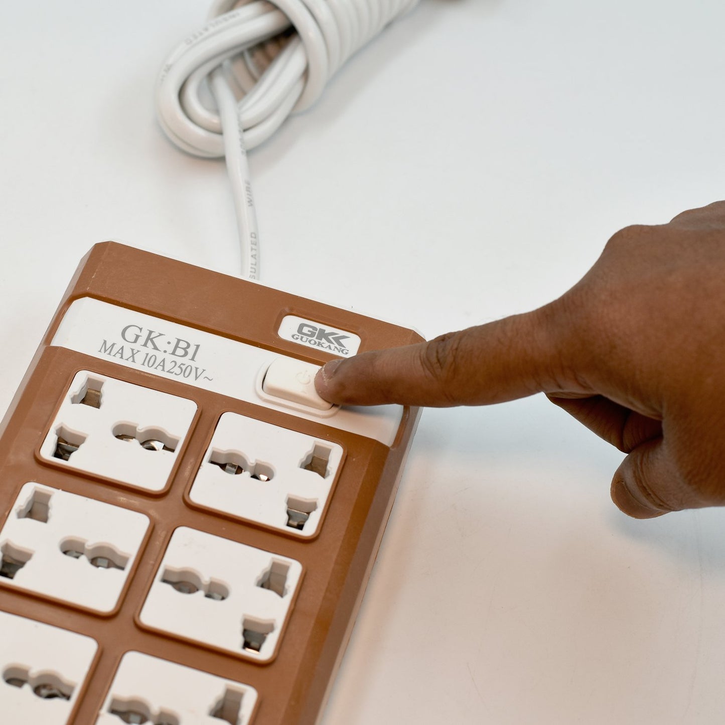 Extension Board 250v 6 Way Extension Board - Happy Price - Image 4