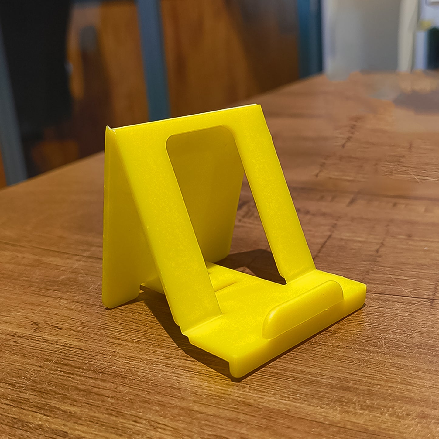 Adjustable Foldable Plastic Mobile Phone Stand (1 Pc  Mix Color) - Happy Price - Image 4