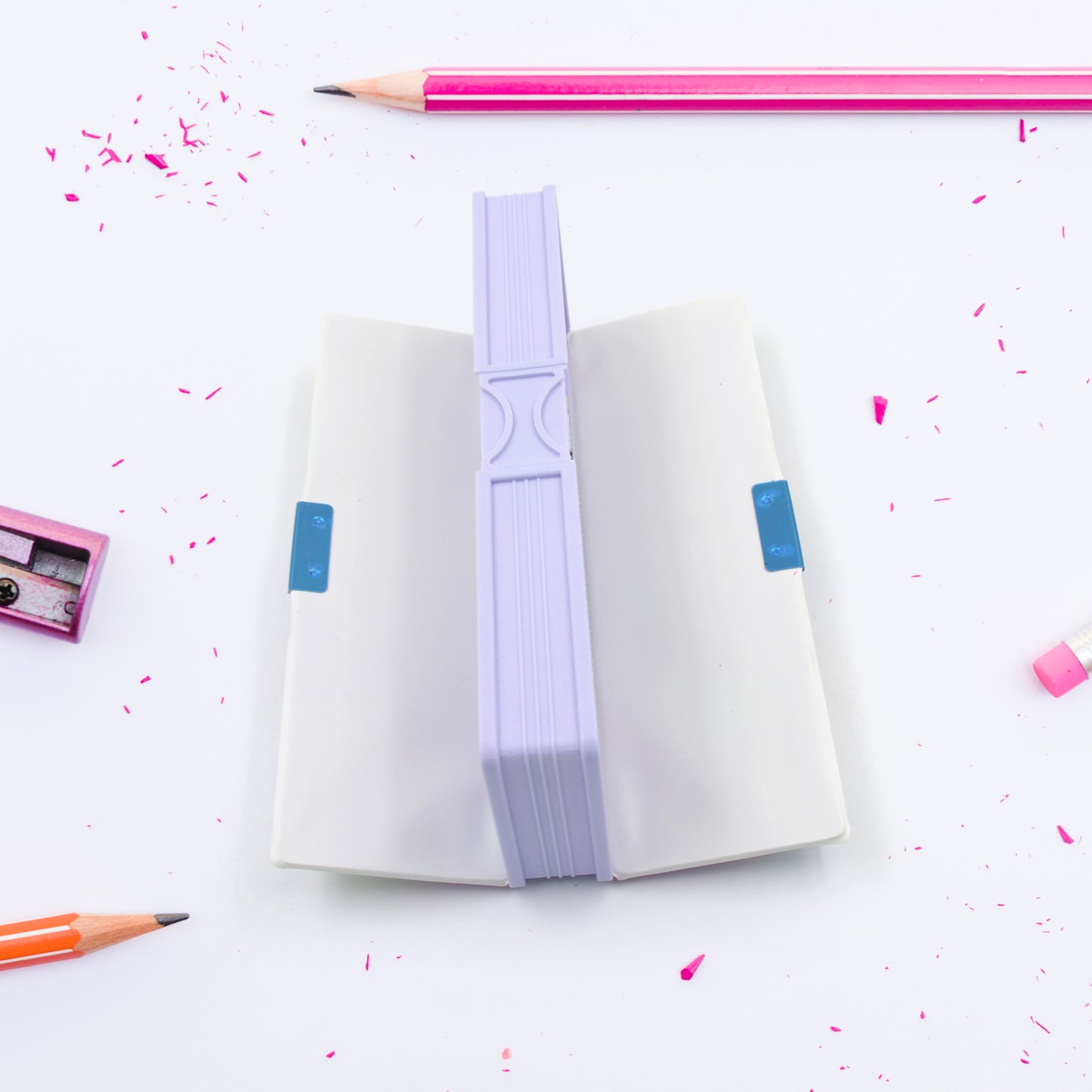 Multipurpose Compass Box Plastic Double Deck Pencil Case With 2 Compartments Supplies Utility Box Storage Organizer Pencil Box For School Cartoon Printed Pencil Case For Kids Birthday Gift For Girls  Boys - Happy Price - Image 5