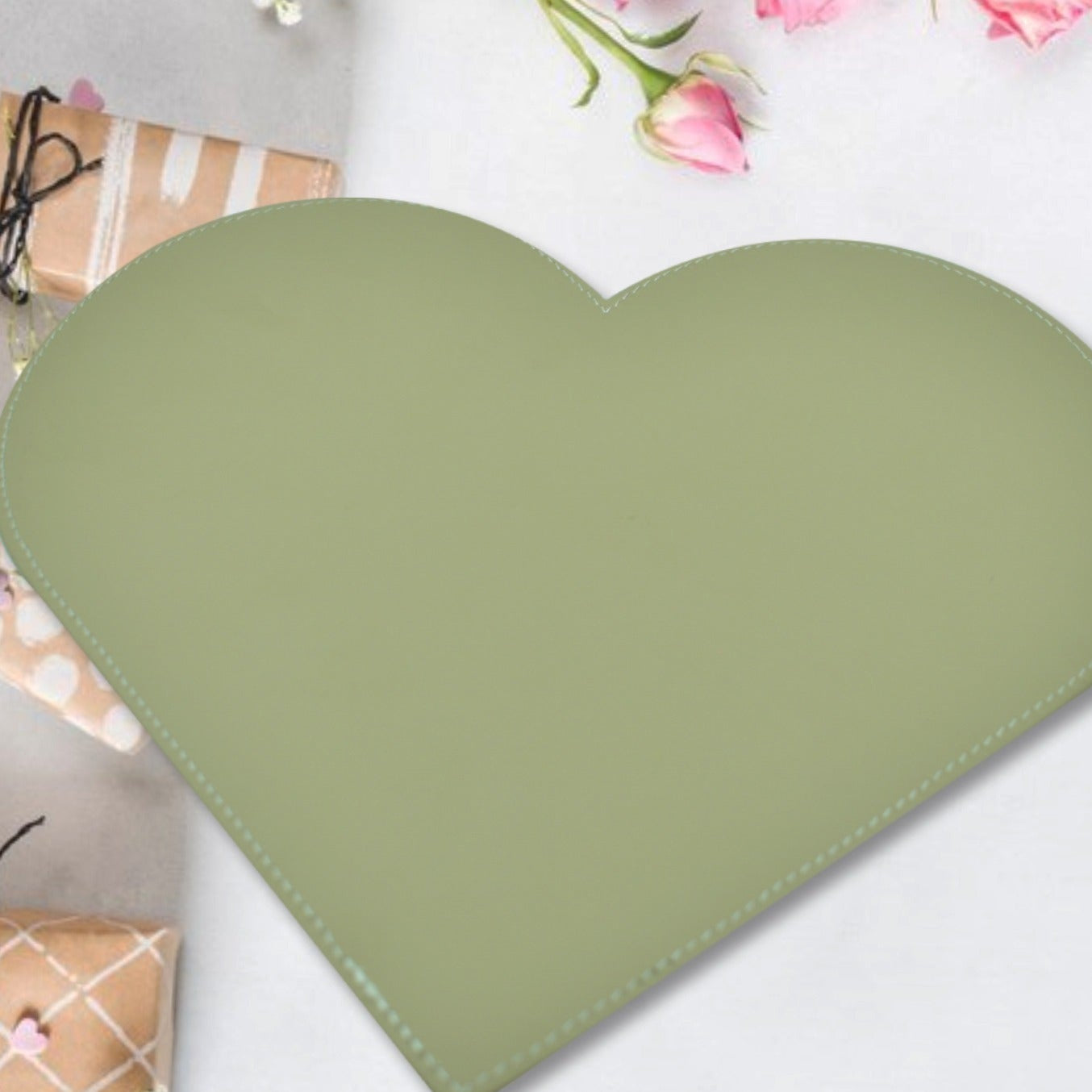 Heart Shape Board For Art And Thick Pad Of Heart Shape For Art - Happy Price - Image 1