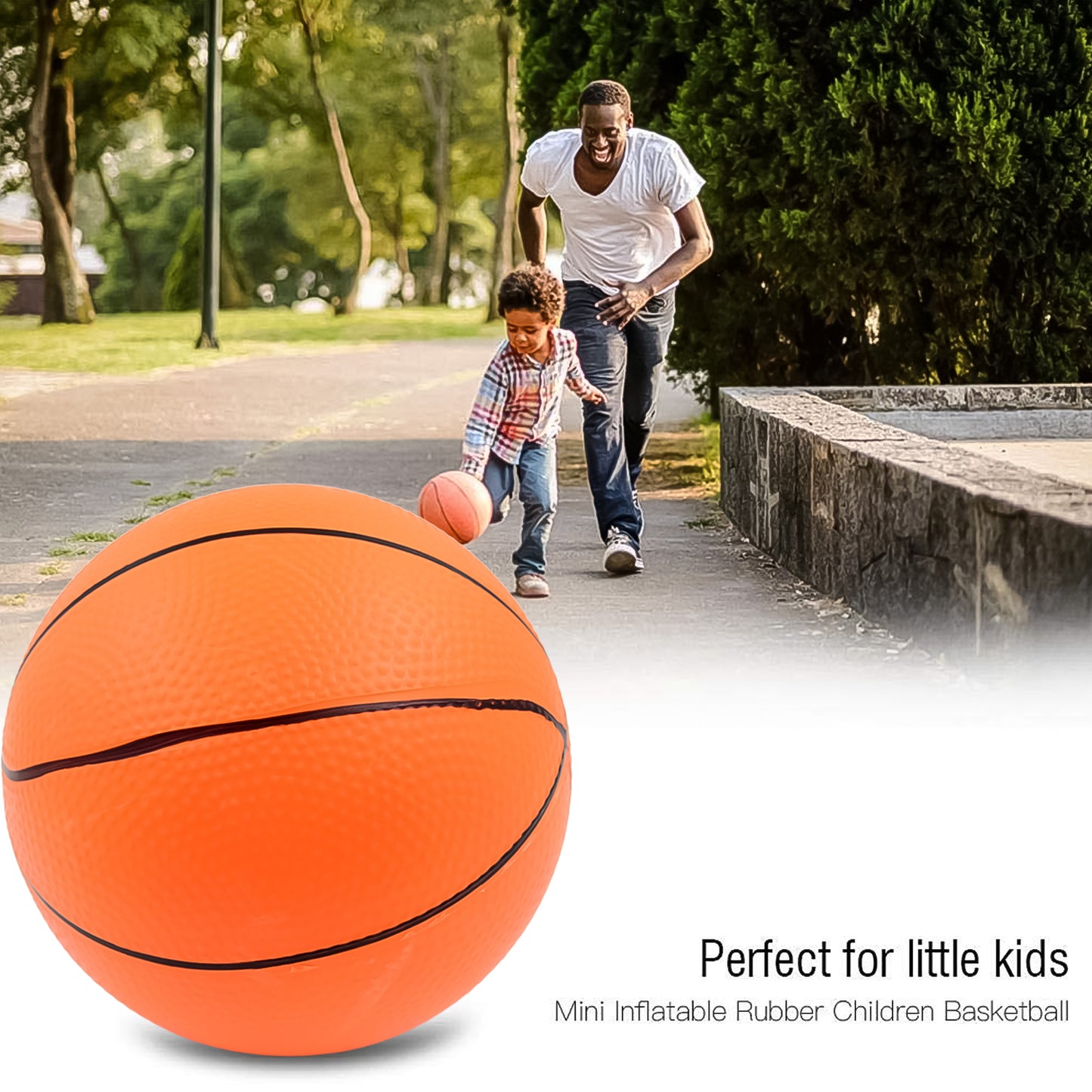 Mini Bouncy Basketball (1 Pc) - Happy Price - Image 6