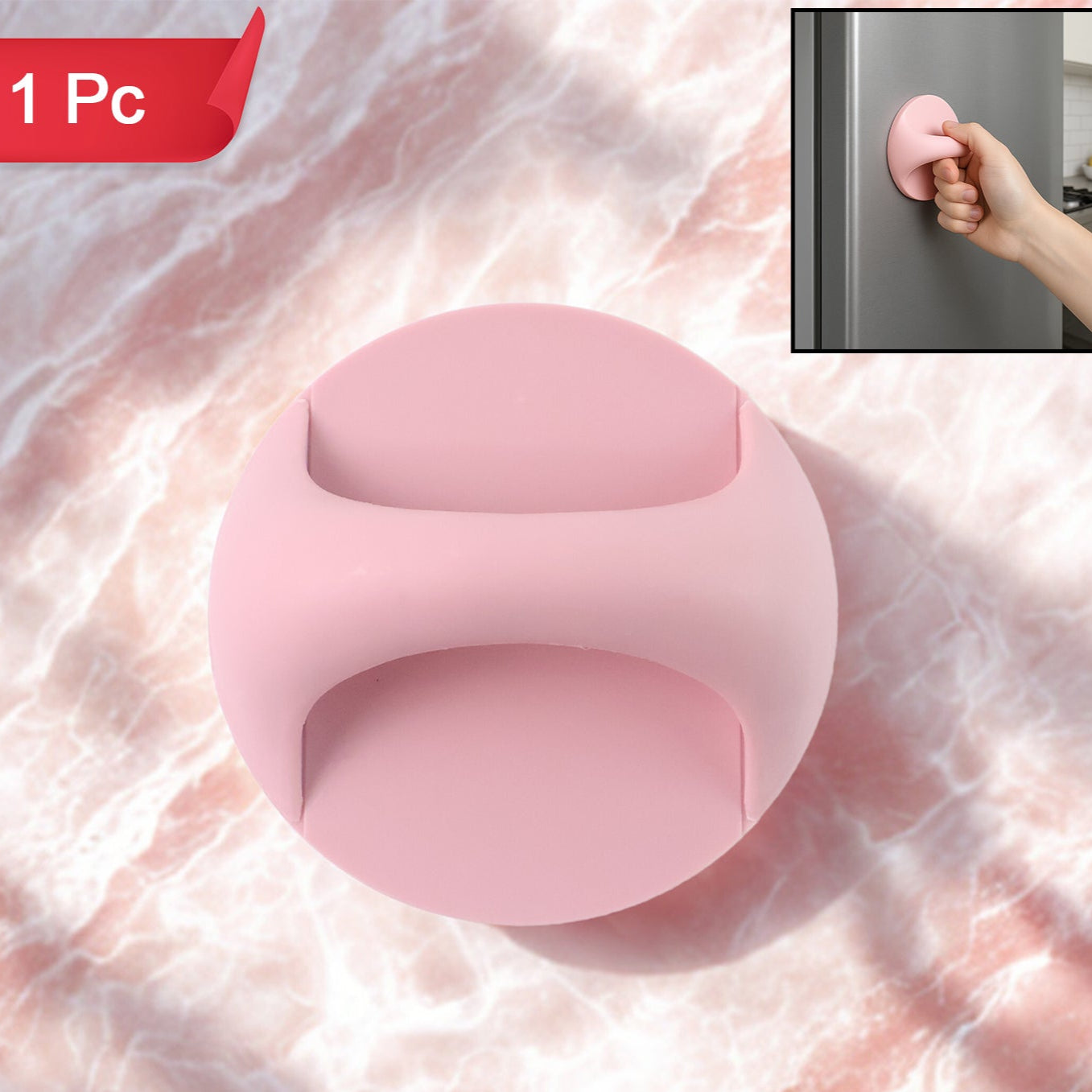 Plastic Adhesive Handle Grip (1 Pc) - Happy Price - Image 1