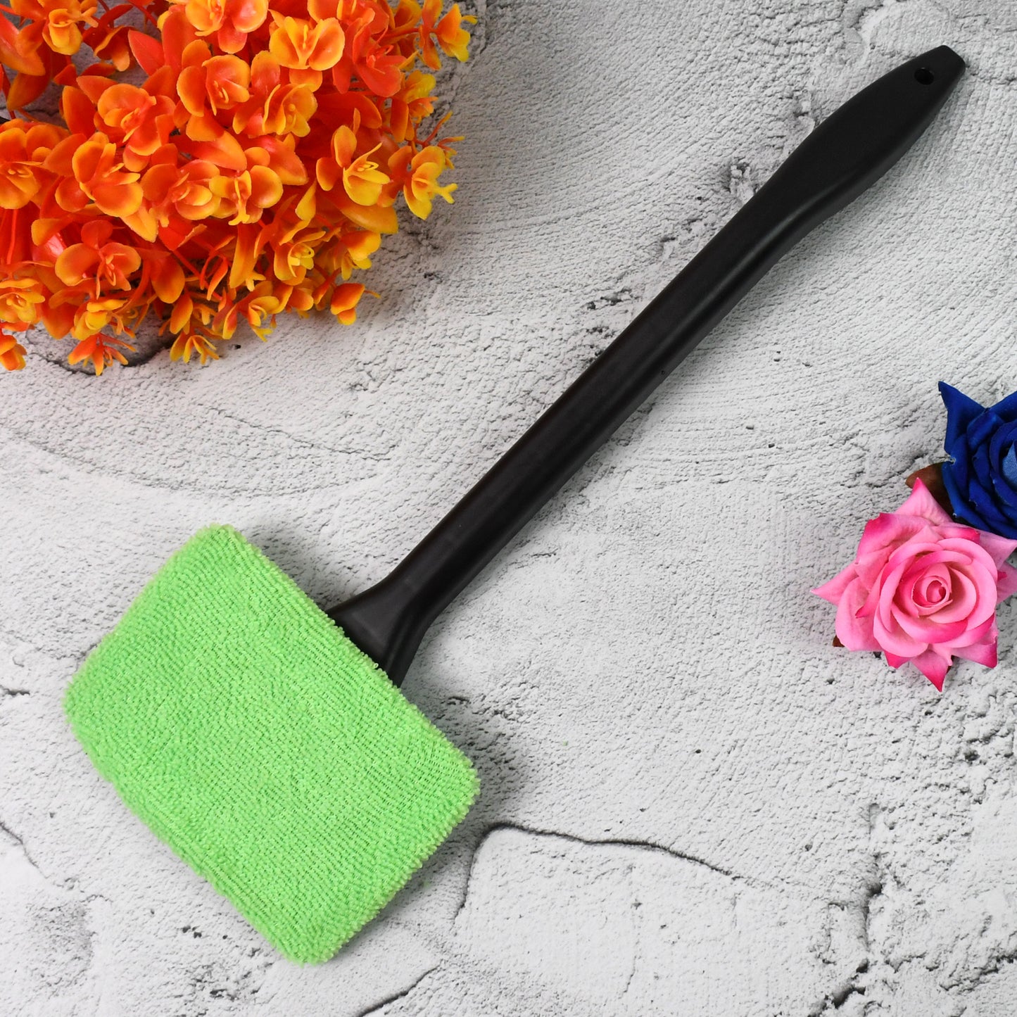 Windshield Clean Car Glass Cleaner Wiper With Microfiber Cloth (1 Pc  38 Cm Long) - Happy Price - Image 3