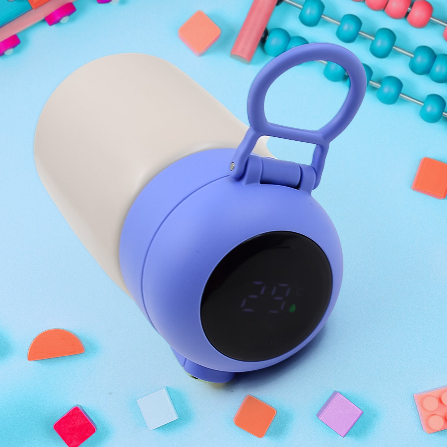 Smart Vacuum Insulated Water Bottle With Led Temperature Display (300 Ml Approx) - Happy Price - Image 6