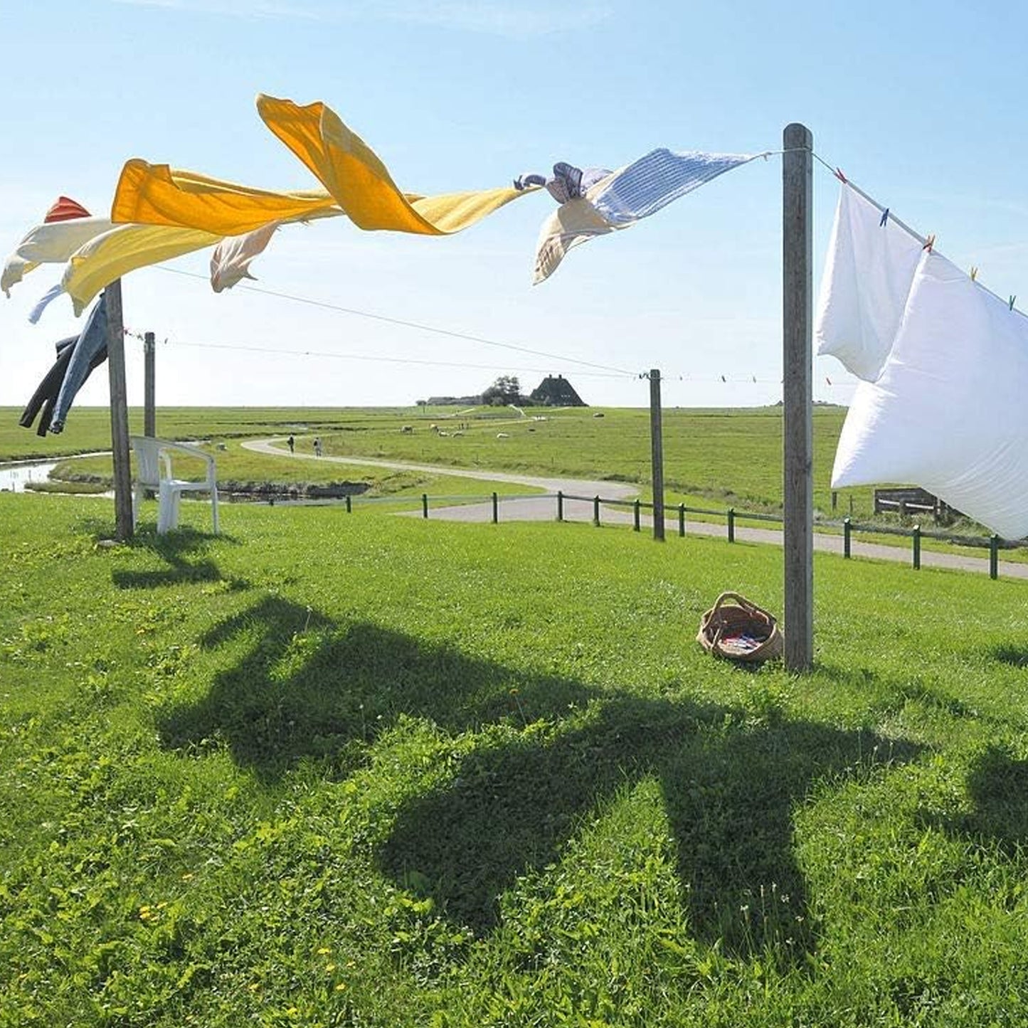Cloth Drying Wire High Quality Agriculture  Gardening Use Wire 10mtr - Happy Price - Image 5