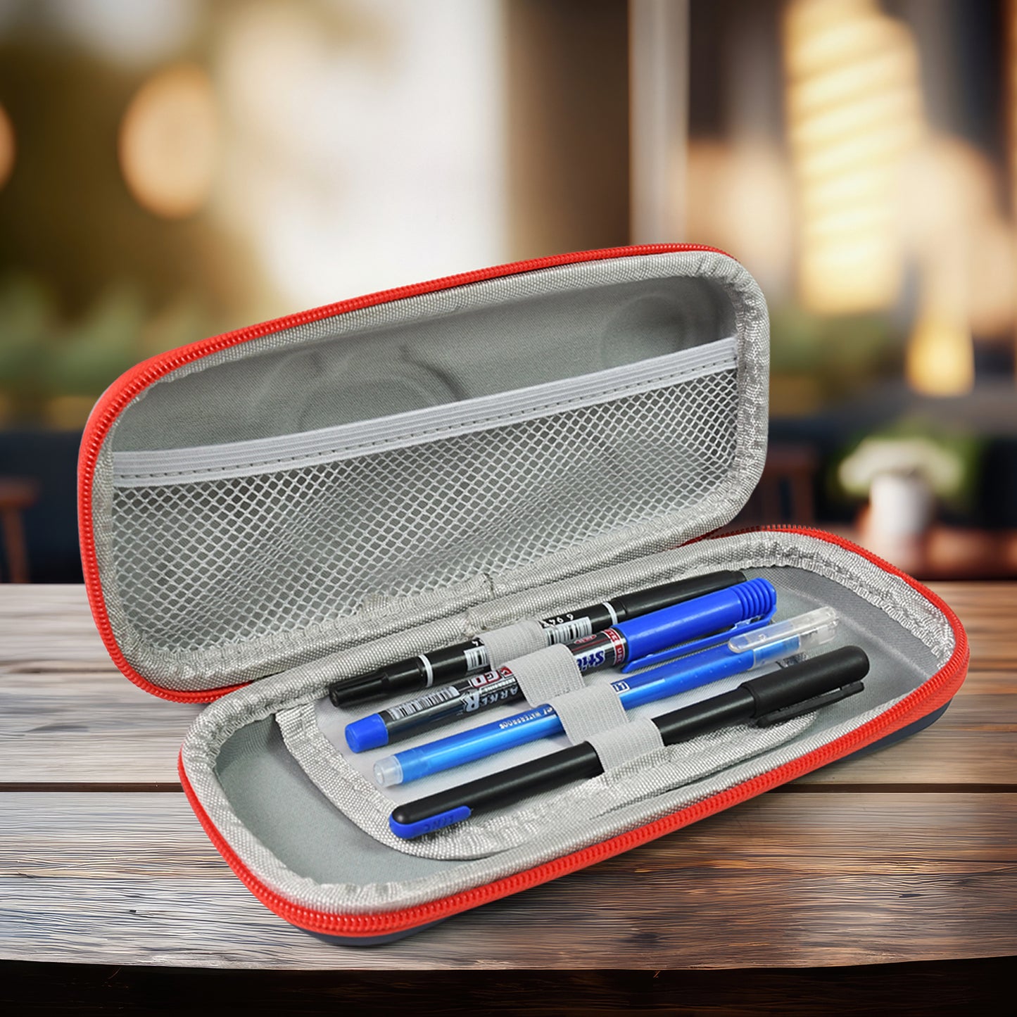 Pencil Box  Kids School Supply Organizer Students Stationery Box (1 Pc  Mix Design) - Happy Price - Image 2