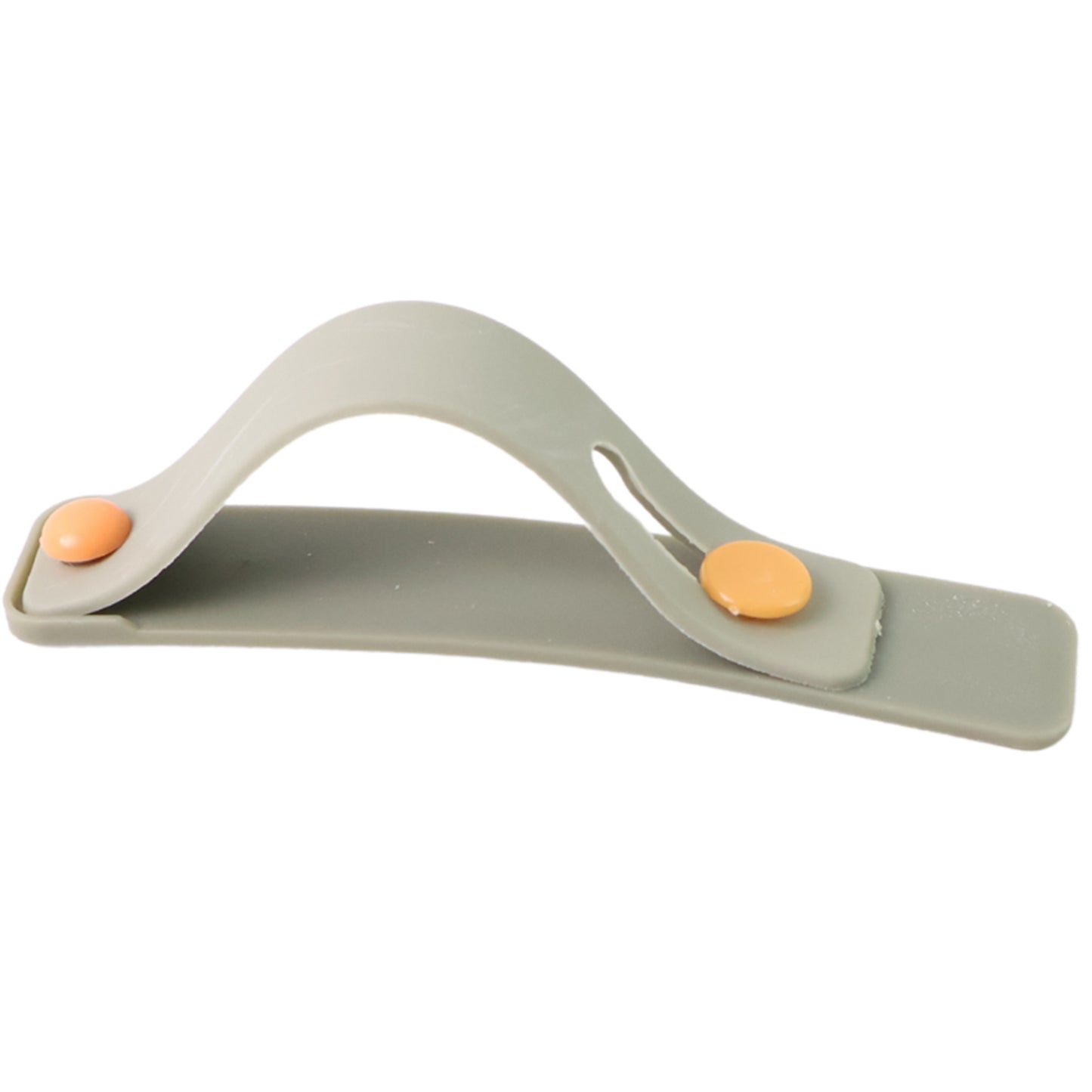 Olive Green Phone Loop Finger Holder Phone Grip Straps Silicone Phone Finger Strap (1 Pc) - Happy Price - Image 2