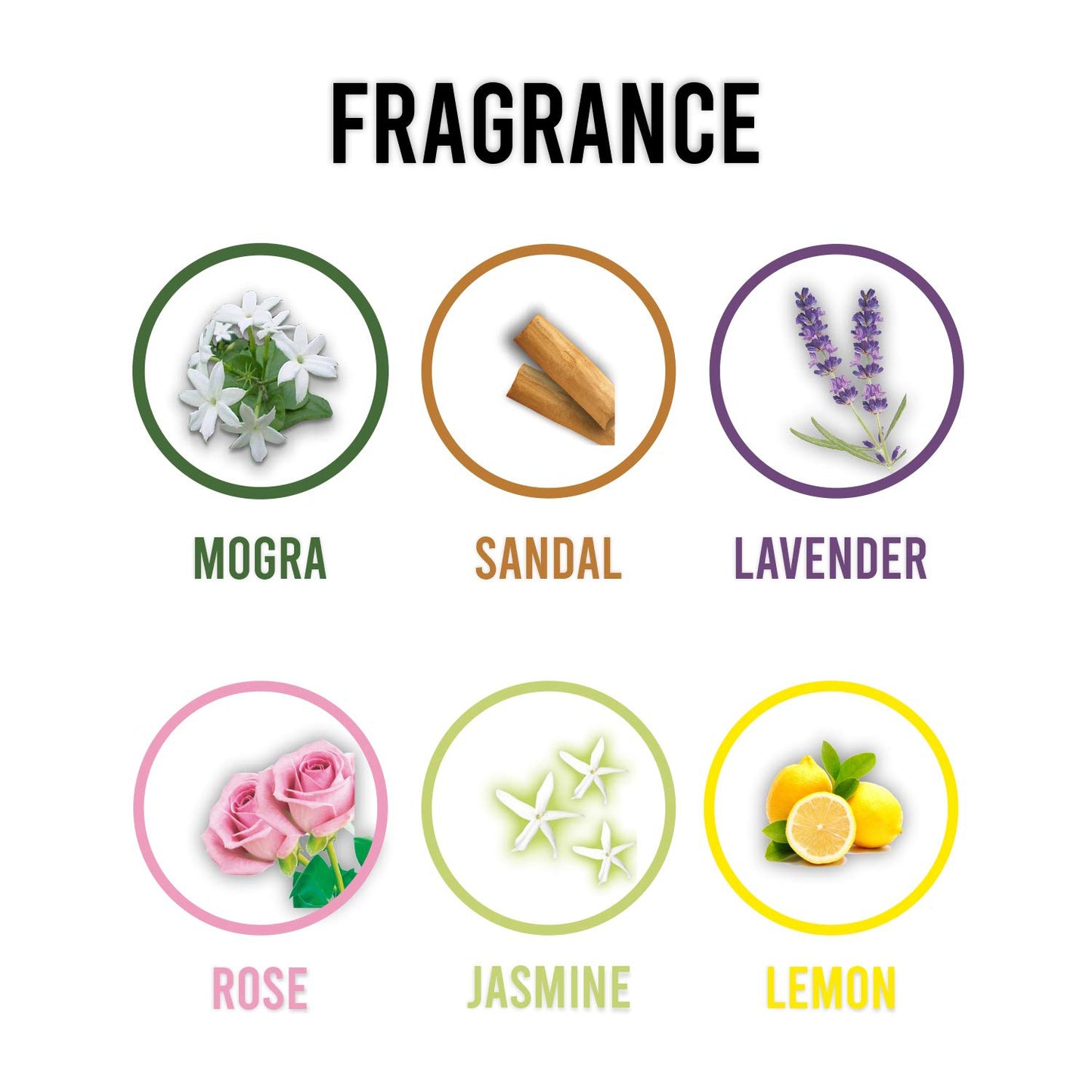 World Air Freshener Flowers Block For Bathroom And Toilet - Happy Price - Image 3