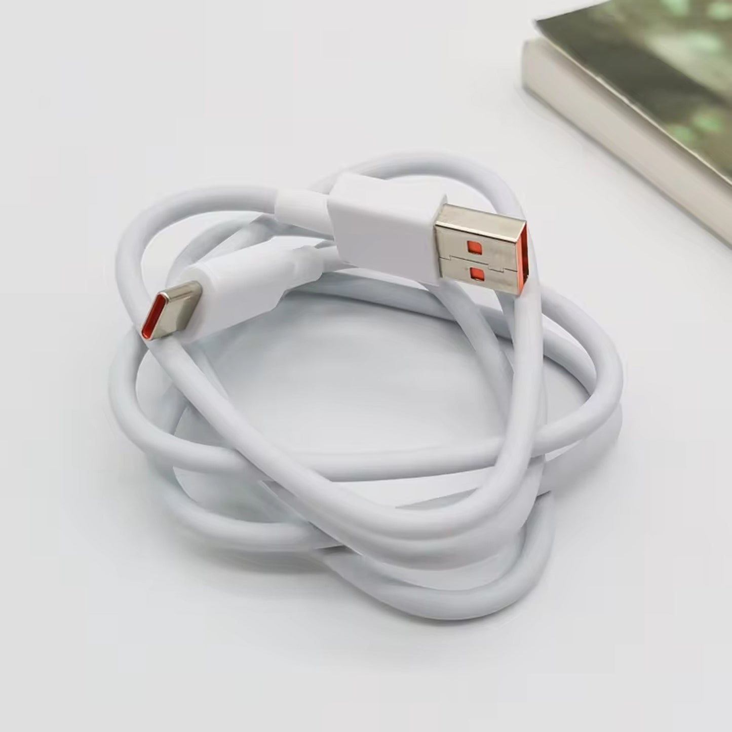 Type C Data Cable Fast Charging Cable (1 Mtr.  1 Pc) - Happy Price - Image 2