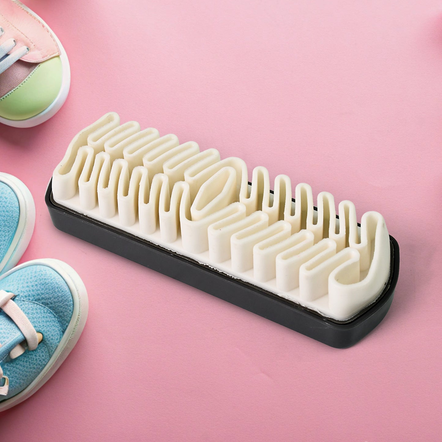 Shoe Cleaning Brush For Shoes  Boot Rubber Brush (1 Pc) - Happy Price - Image 2