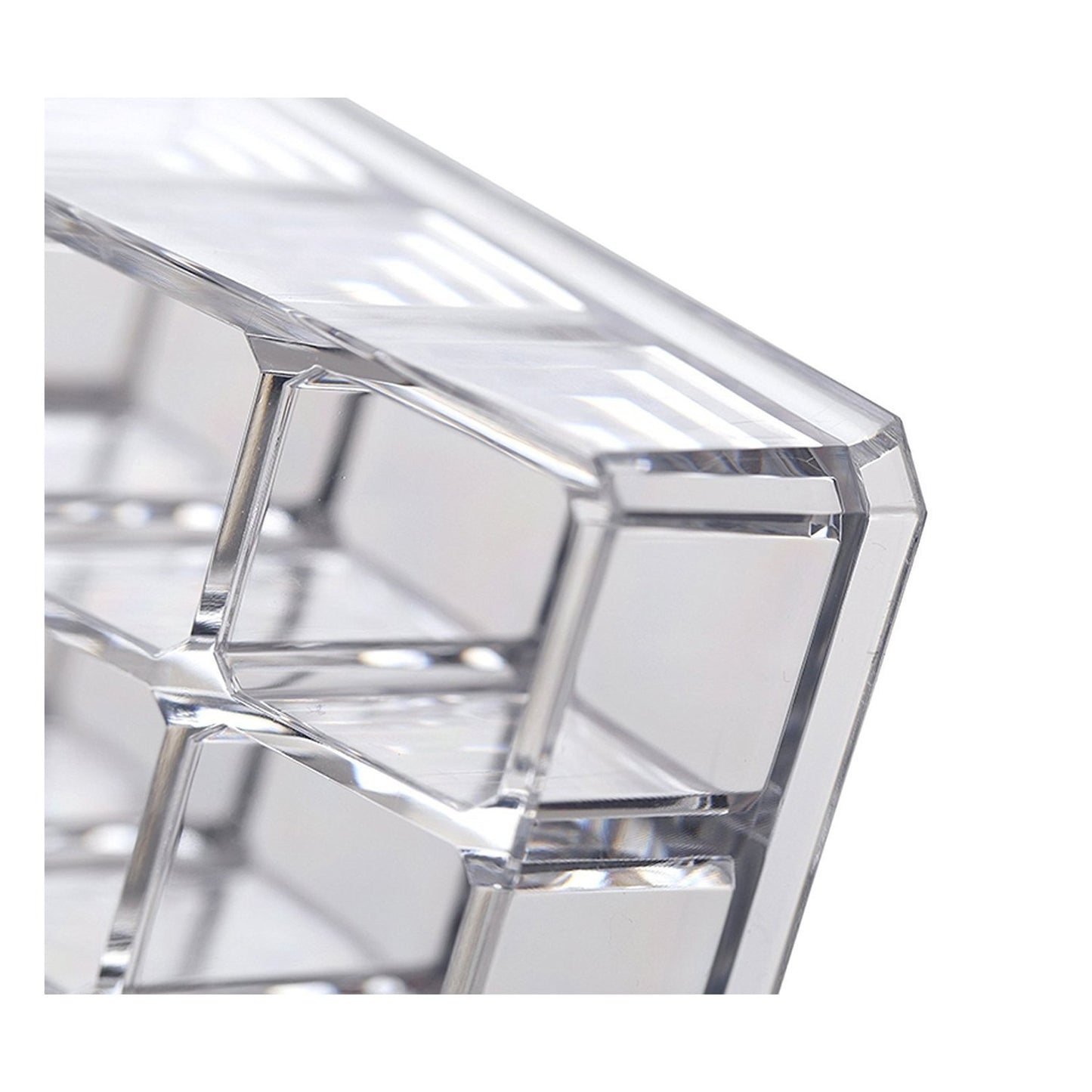Acrylic Multi Purpose Lipstick Cosmetics Stand Display Holder 24 Section - Happy Price - Image 5