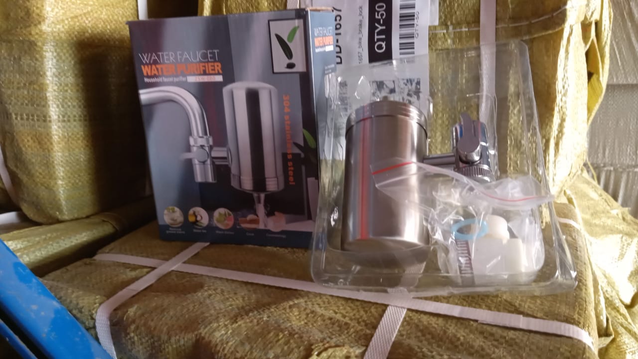 Stainless  Steel Faucet Mount Water Filter Water Purifier (1 Set) - Happy Price - Image 7