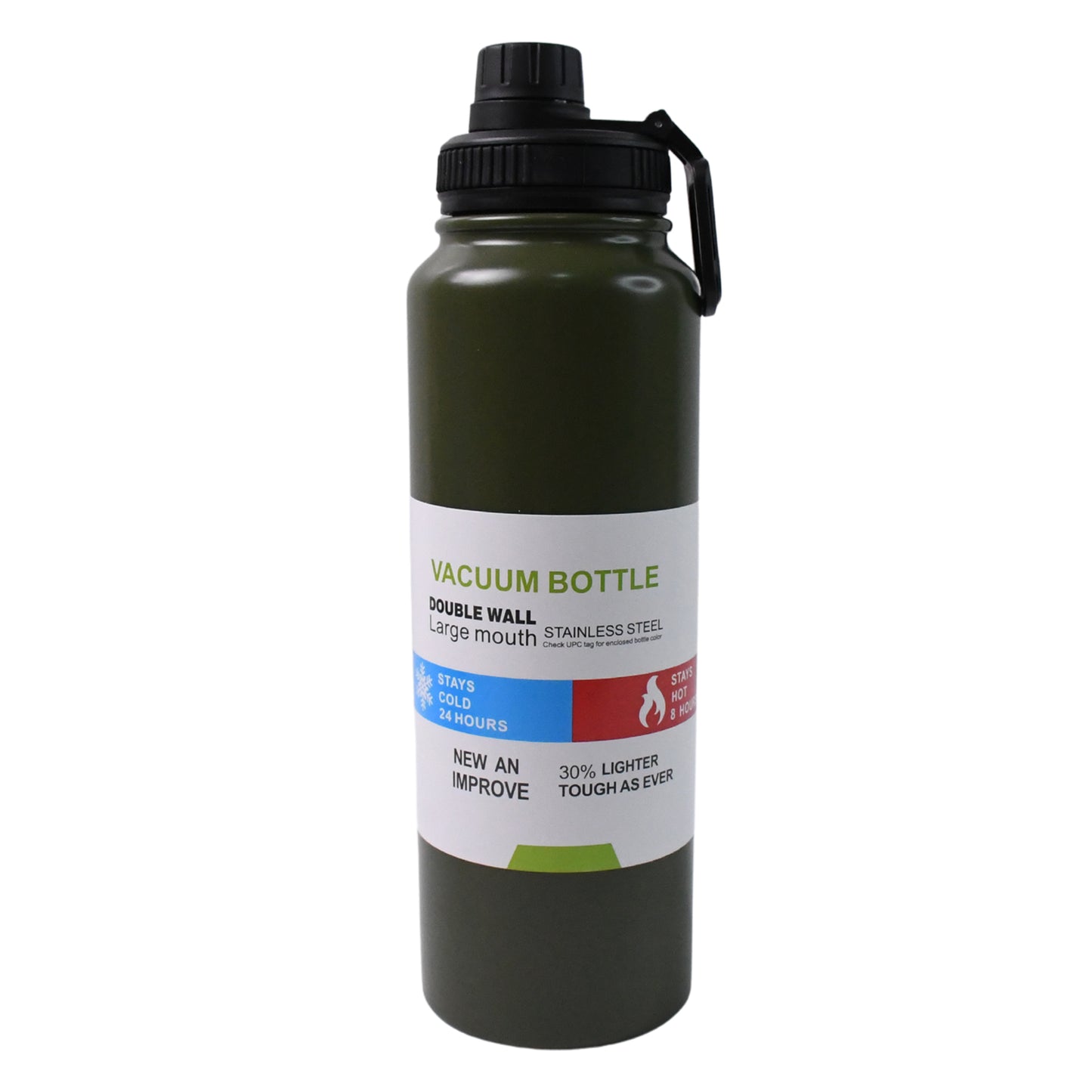 Stainless Steel Double Wall Vacuum-insulated Drink Water Bottle (1000 Ml  Mix Color) - Happy Price - Image 4
