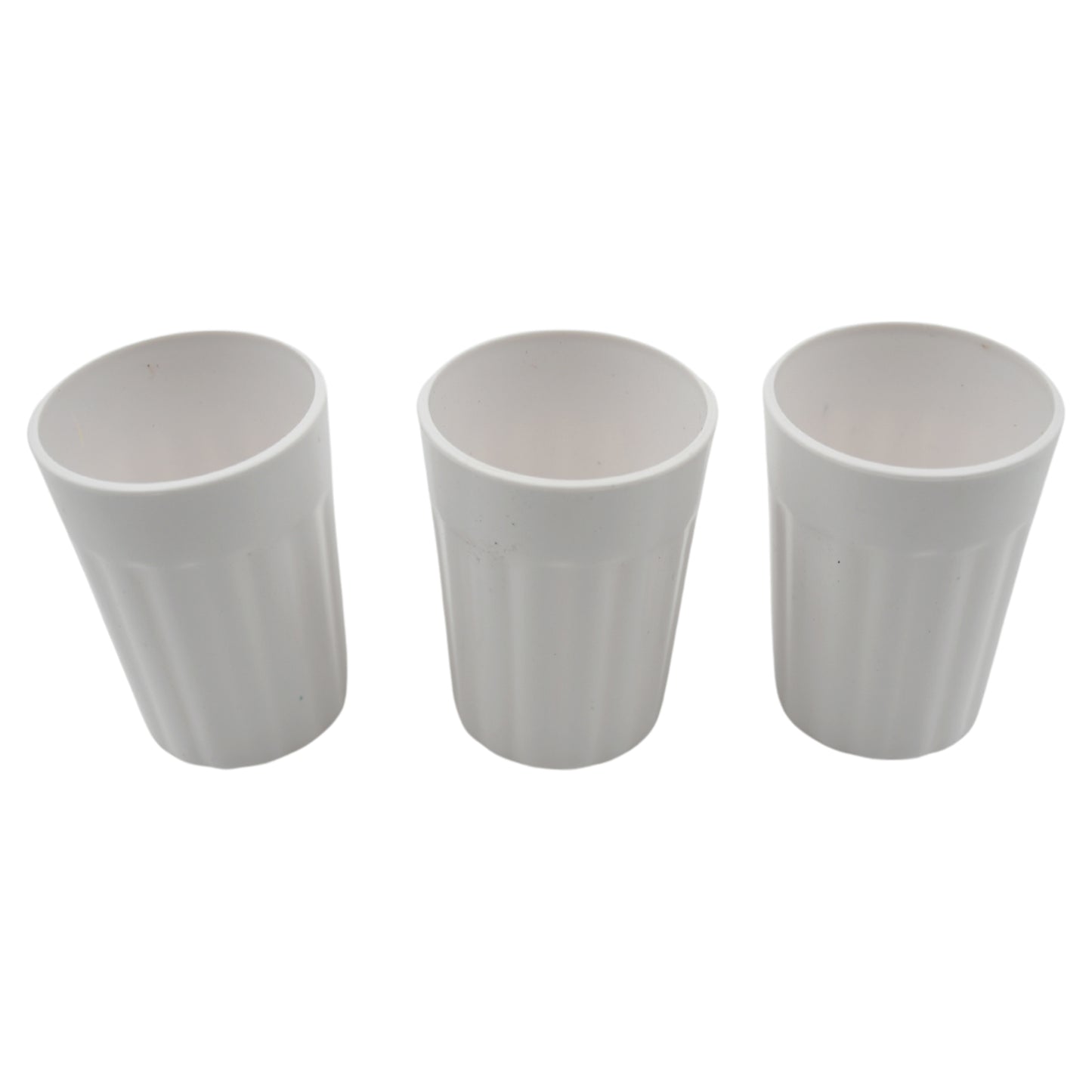 Small Plastic Coffee  Tea Cups Reusable Plastic Cup Mug Lightweight Microwavable Dishwasher Safe Unbreakable Camping Coffee Mugs For Tea Milk Water Juice Tea (3 Pcs Set) - Happy Price - Image 4
