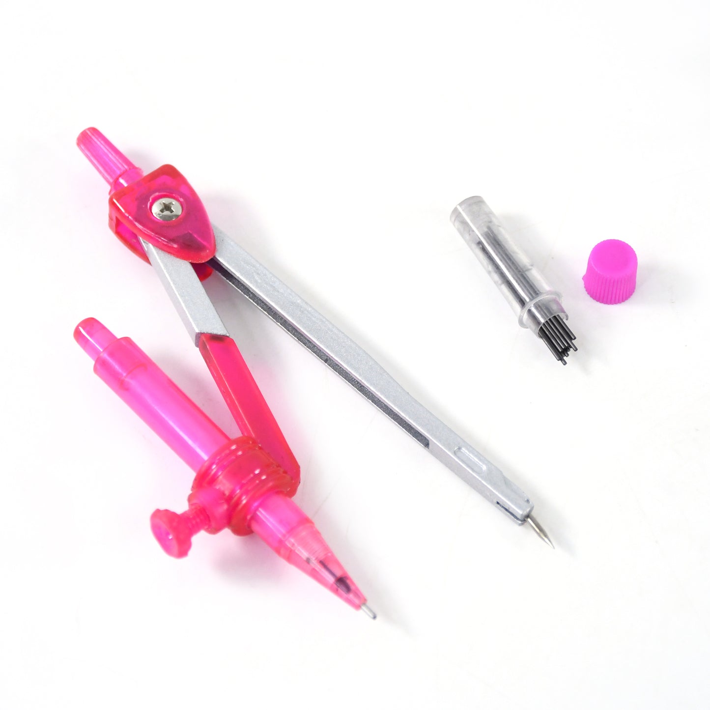 Student Geometry Compass Set (4 In 1) - Happy Price - Image 2