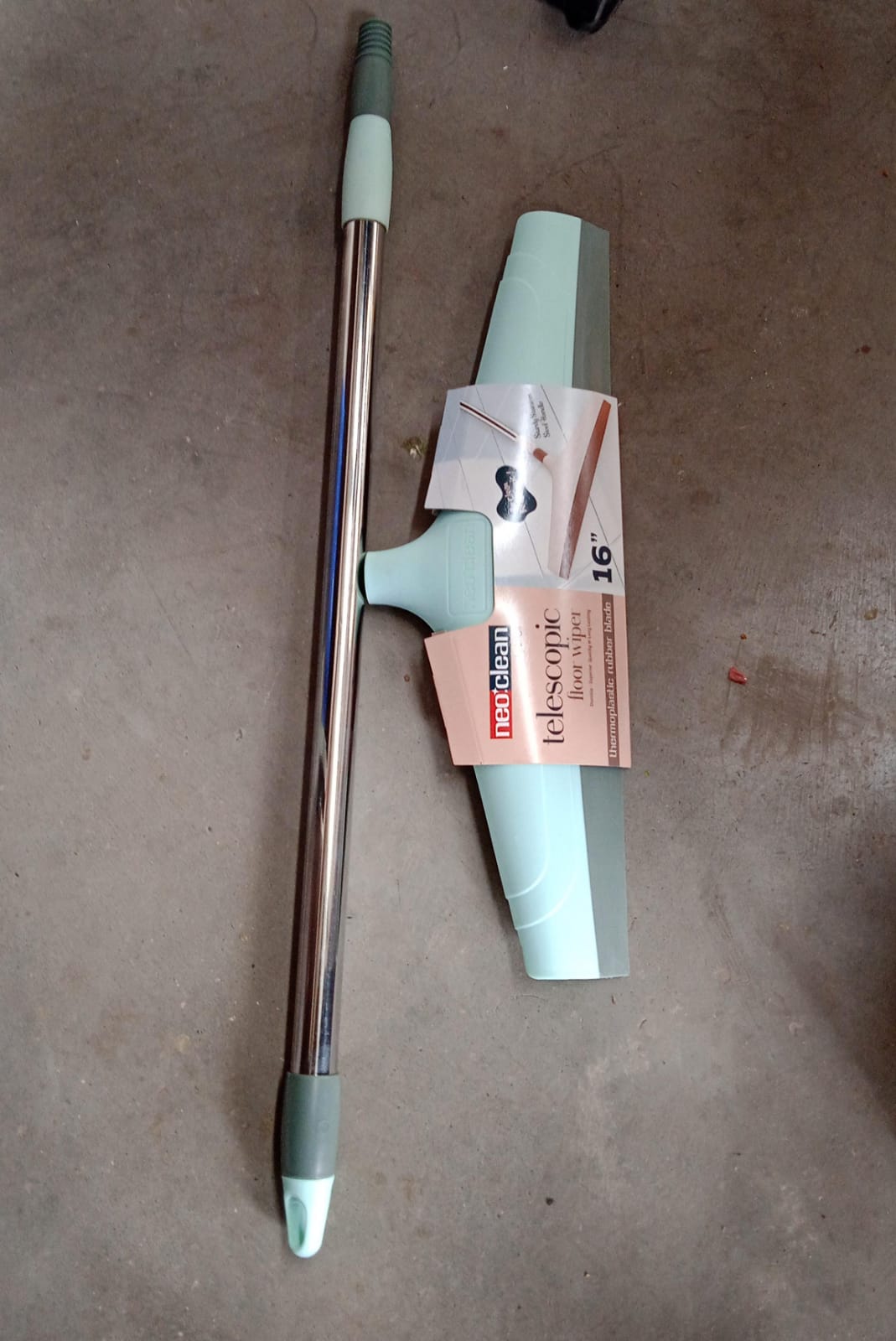 Ganesh Telescopic Floor Wiper 16 Inch (40 Cm) - Happy Price - Image 7