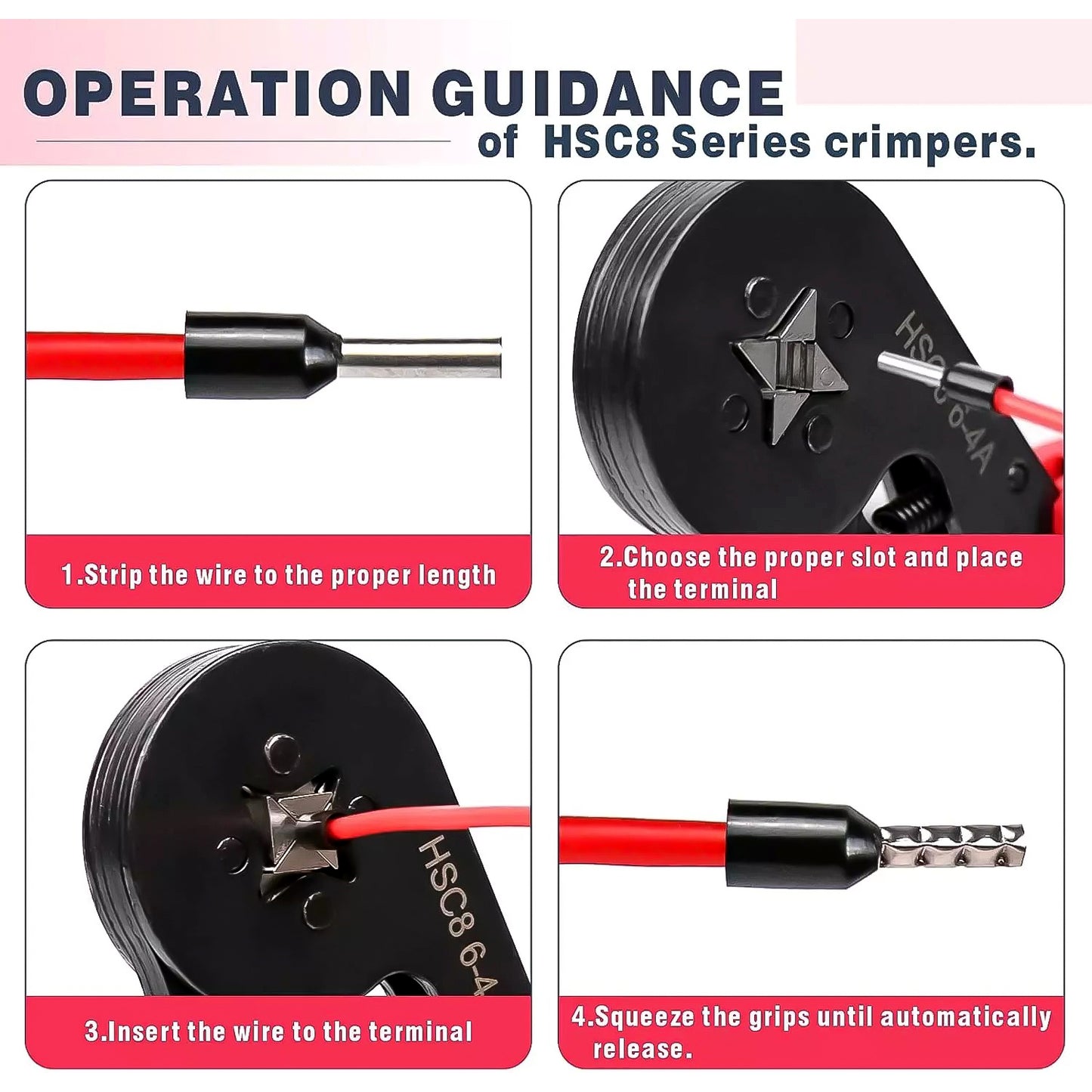 Approx 1200 Piece Ferrule Crimping Tool Kit Set - Happy Price - Image 3