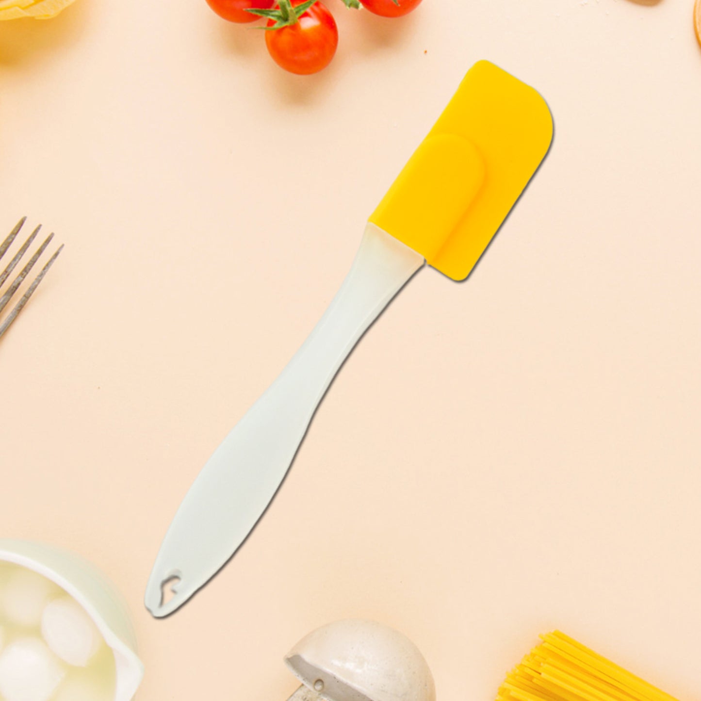 Silicone Cooking Spatula For Baking (1 Pc 19 Cm) - Happy Price - Image 4