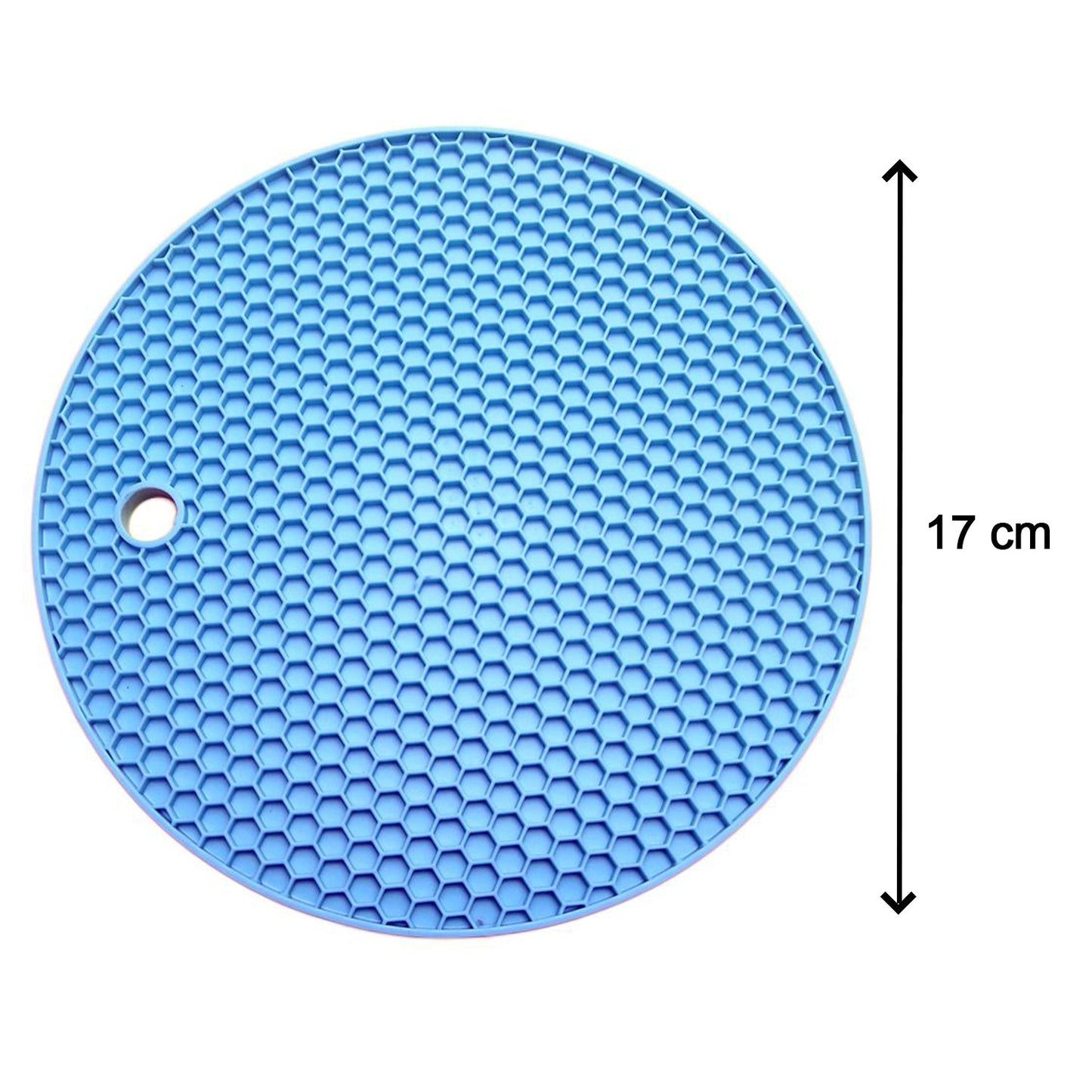 1pc Silicone Hot Mat Used For Breakfast Lunch And Dinner Purposes In Different-different Places. - Happy Price - Image 4