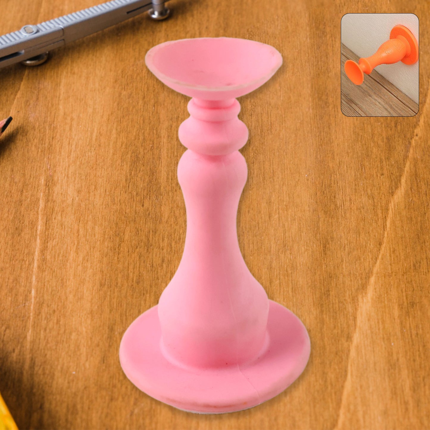 Light Pink Washing Machine Door Holder Washing Machine Door Stopper (1 Pc) - Happy Price - Image 2