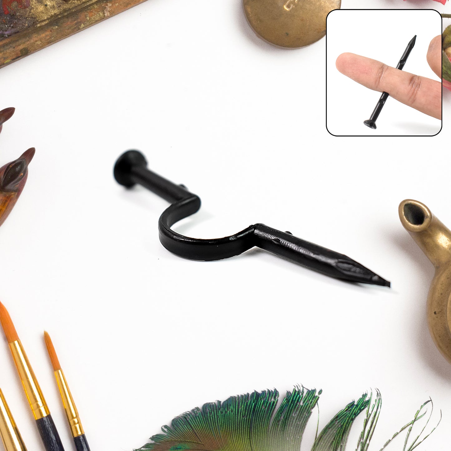 Plastic Magic Nail Toy Prank Magic Fake (1 Pc) - Happy Price - Image 2