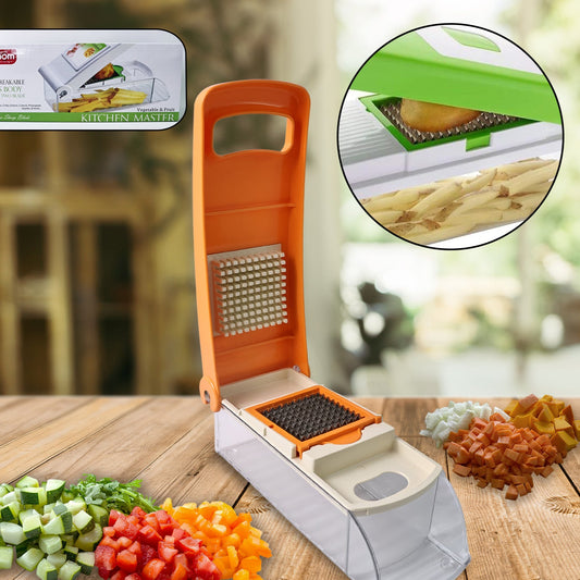 Supermom Kitchen Master Vegetable  Fruit Chopper (1 Pc) - Happy Price - Image 1