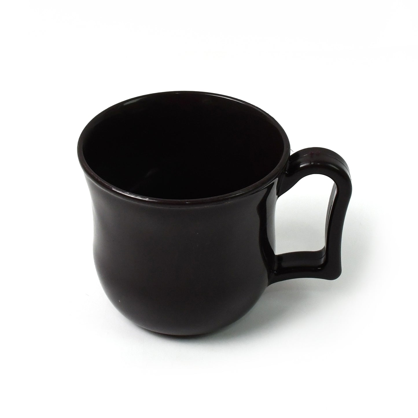 Premium Plastic Coffee  Tea Cups  Mug With Handle (1 Pc  With Color Box  Black) - Happy Price - Image 2