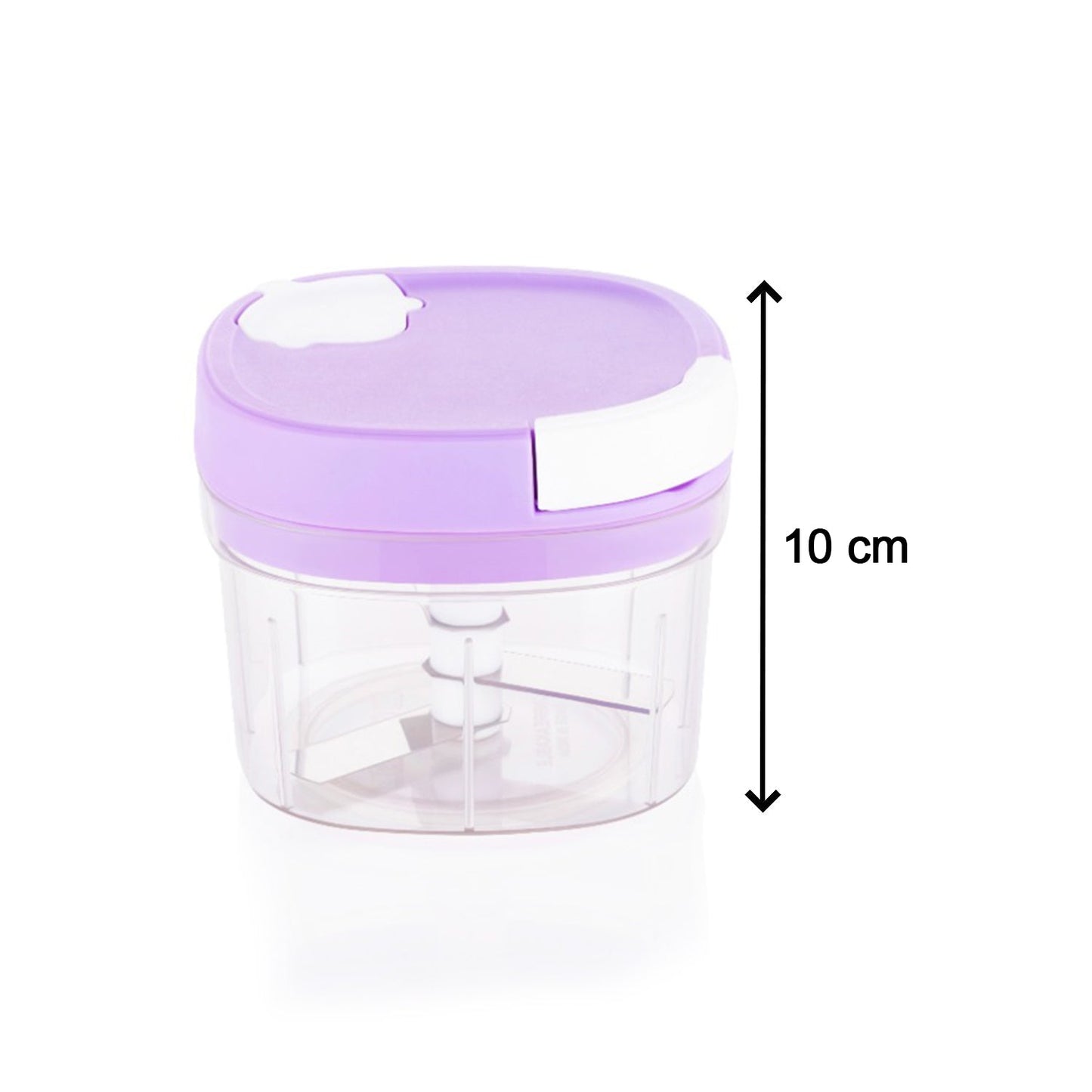 2in1 Handy Chopper And Slicer For Home  Kitchen (600ml Capacity) - Happy Price - Image 4