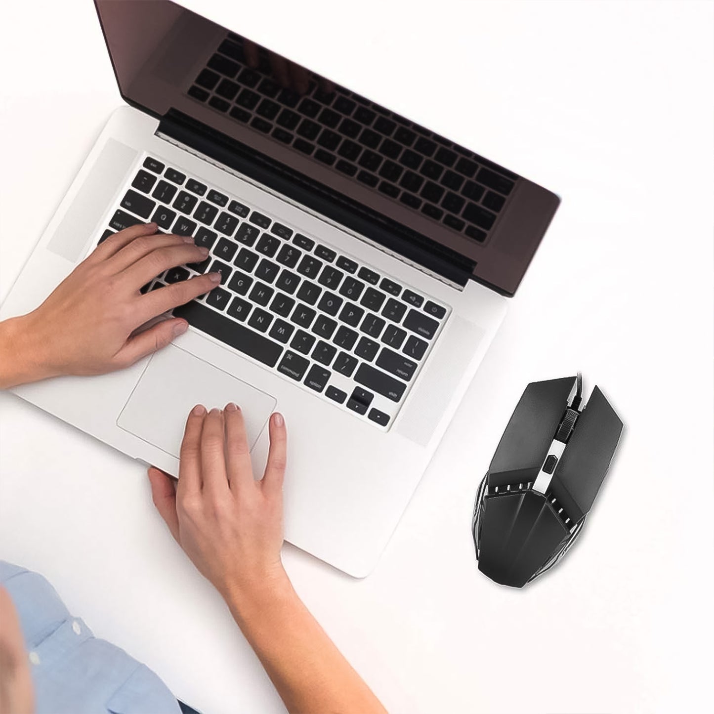 Usb Wired Mouse Ergonomic Design Gaming Mouse (1 Pc) - Happy Price - Image 6