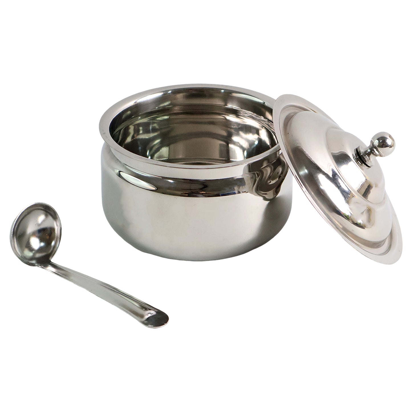 Premium Stainless Steel Ghee Pot - Happy Price - Image 4