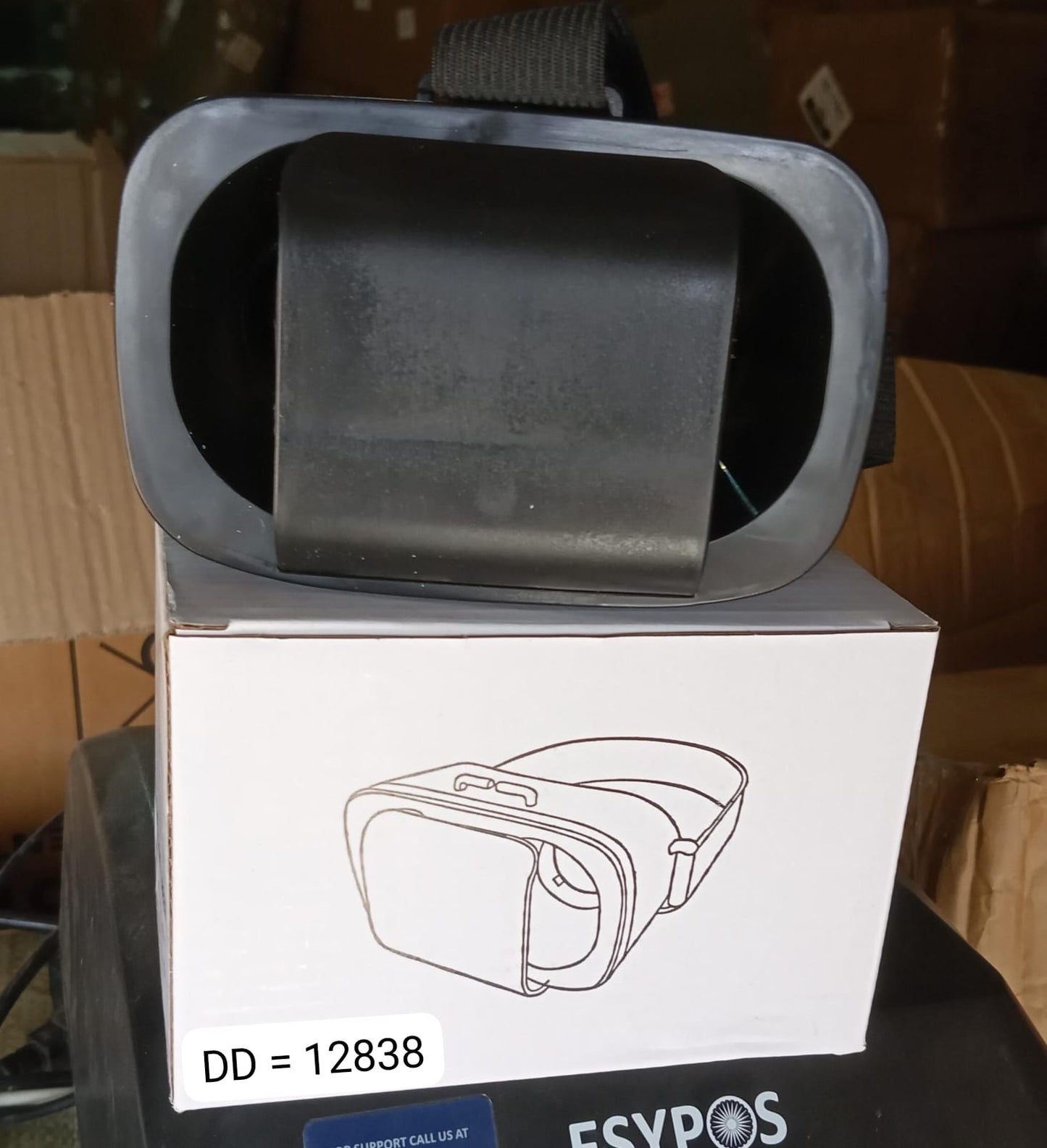 3d Vr Glasses Virtual Reality Goggles Headset For All Smartphonevr Goggles-for 3d Vr Movies Video Games (1 Pc) - Happy Price - Image 7