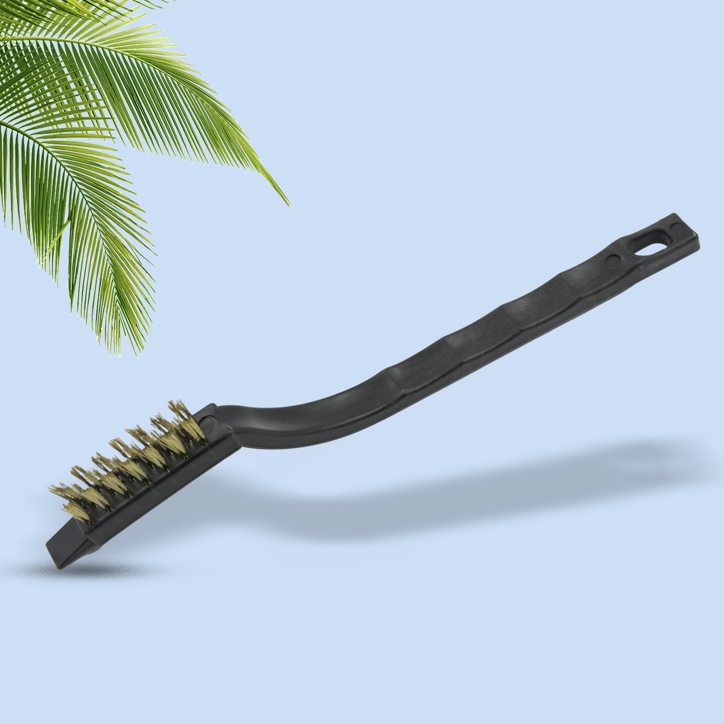 Mini Wire Brush Set Brass Nylon Stainless Steel Bristles Household Cleaning Brush For Gas Stove Smoke Machine Tool Burner Tiles Tap Rust Removal Welding Slag Dirt  Paint Scrubbing (3 Pcs Set) - Happy Price - Image 6