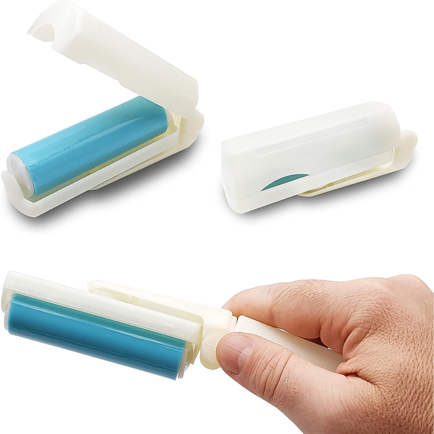 Reusable Lint Roller - Animal Hair Remover (1 Pc  Mix Color) - Happy Price - Image 2