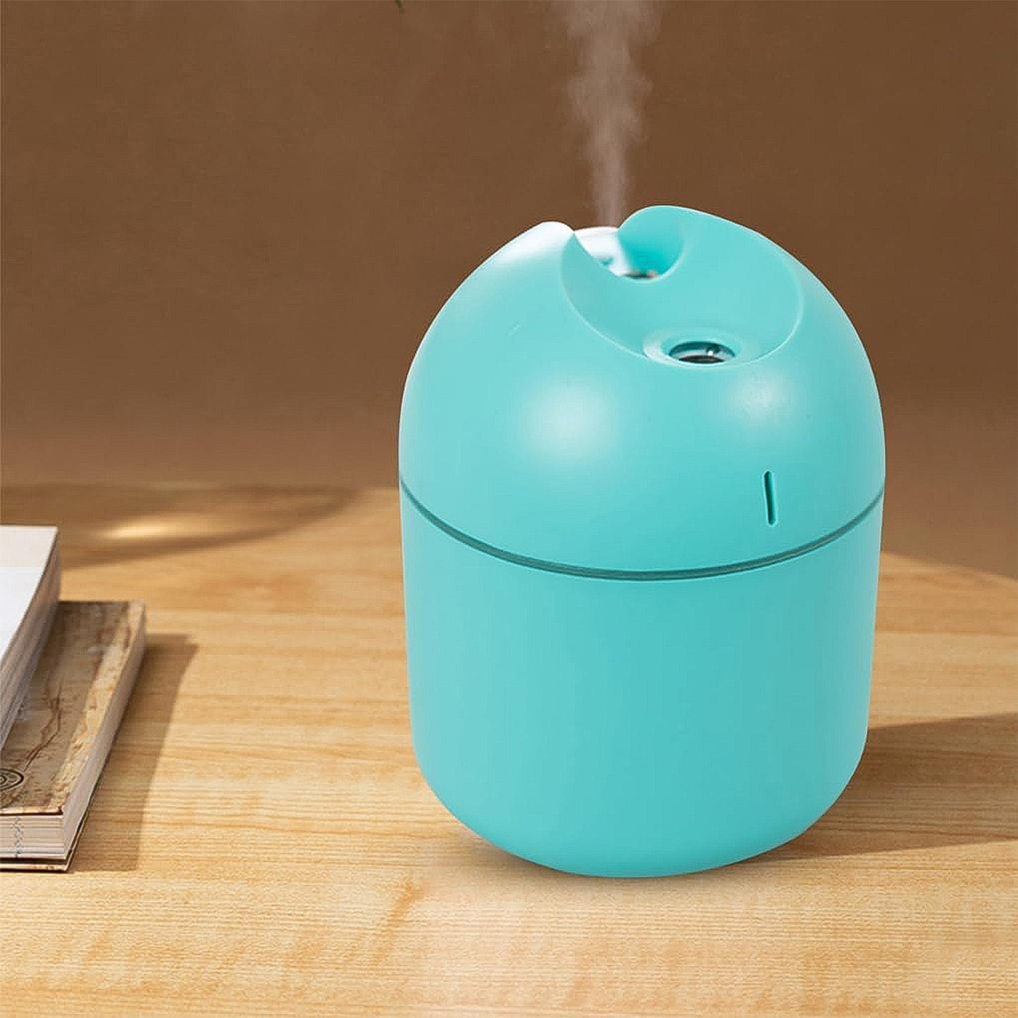 Blue Usb Mini Air Humidifier For Home  Office (1 Pc) - Happy Price - Image 5