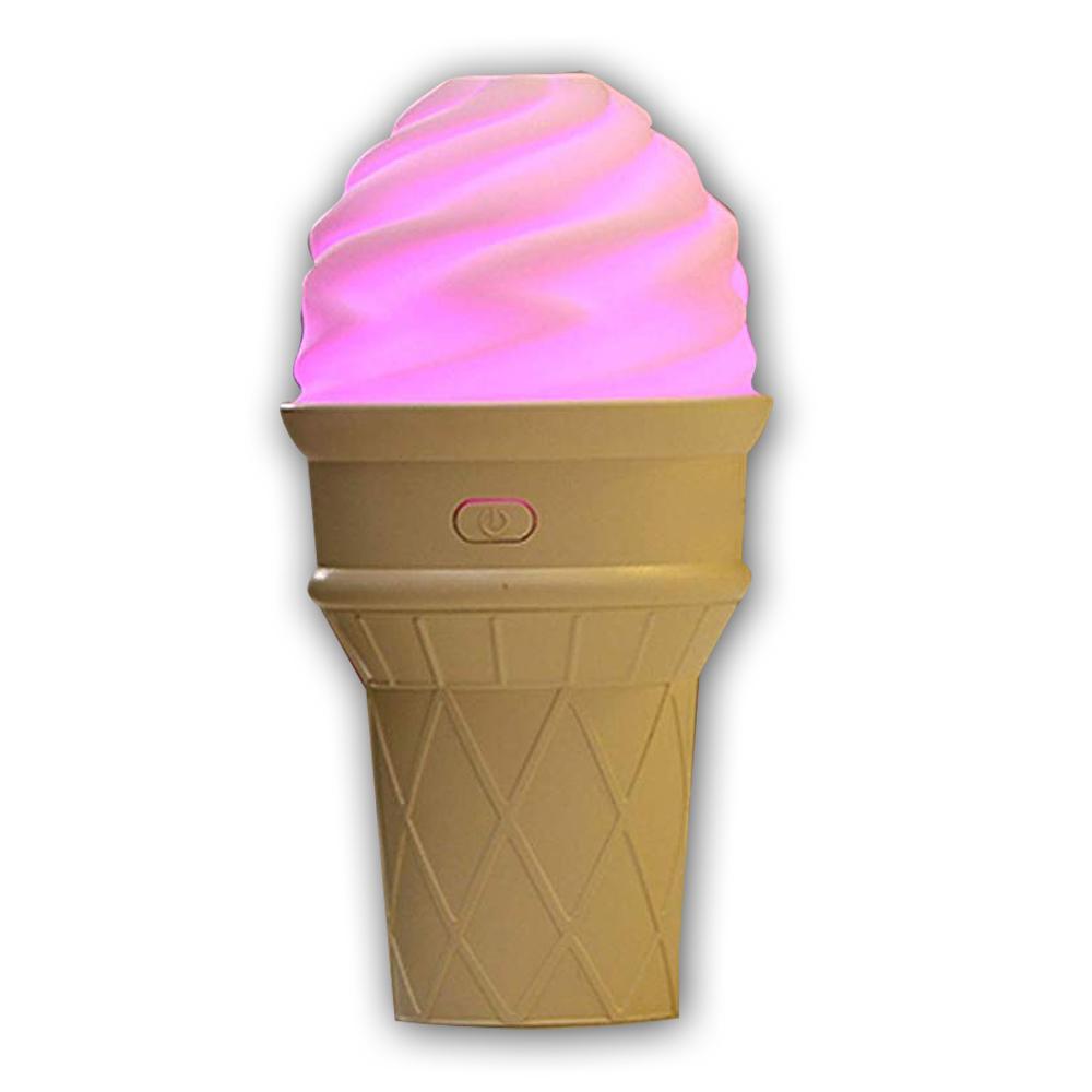 Ice Cream Design Led Humidifier For Freshening Air  Fragrance (Multicoloured) - Happy Price - Image 6