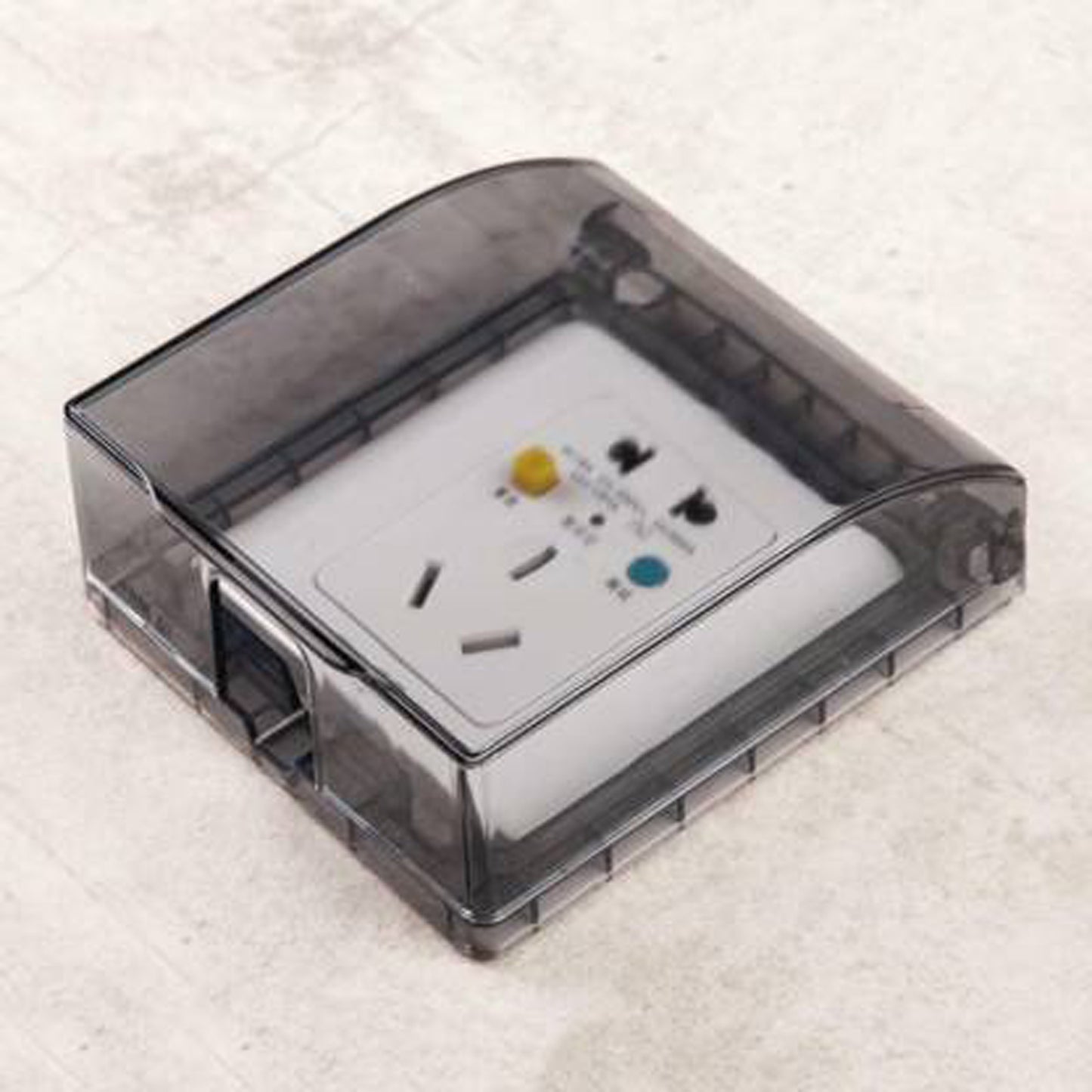 Weatherproof Outlet Cover Outdoor Plug And Receptacle Protector For Bathroom Clear (1 Pc) - Happy Price - Image 6