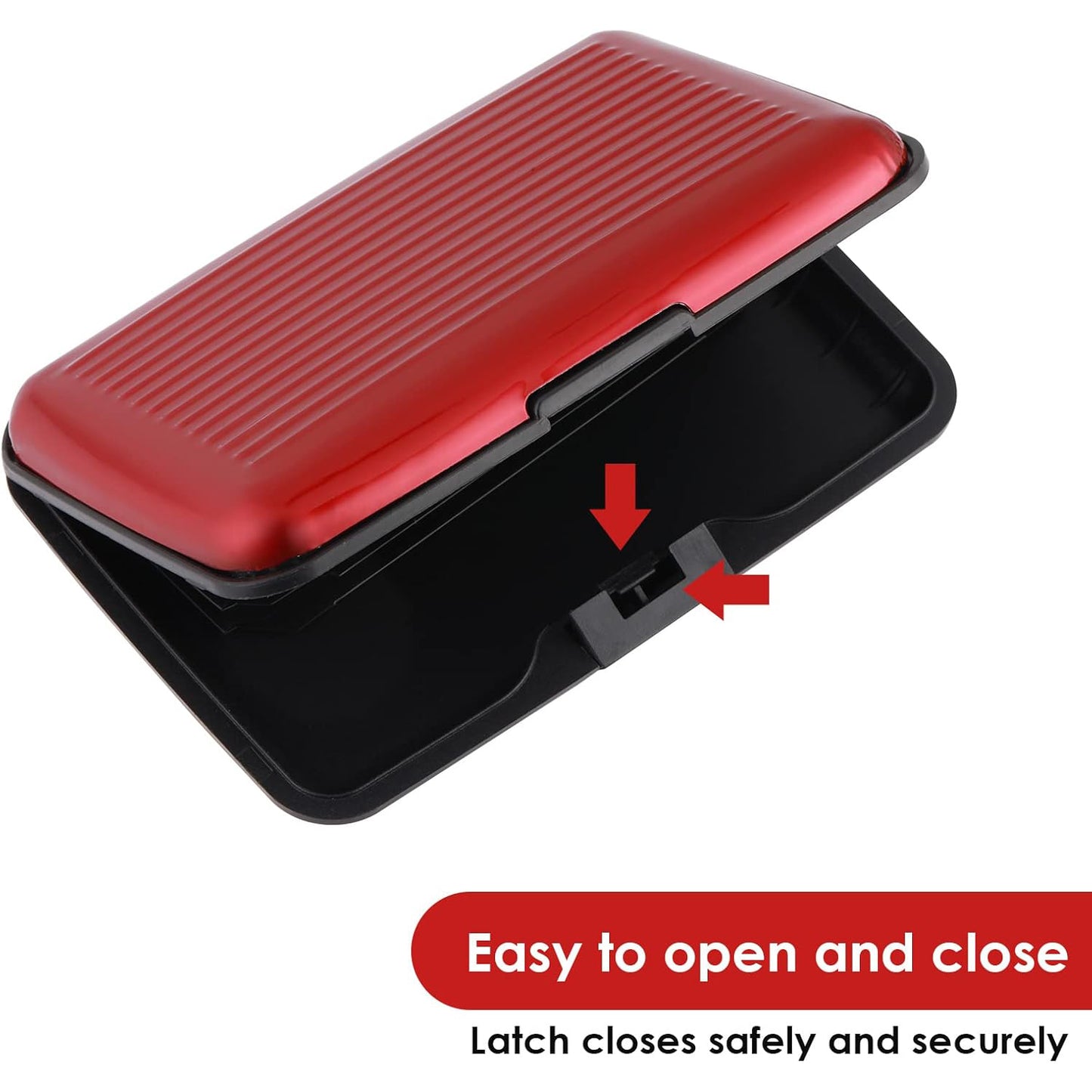 Plastic Cardholder Waterproof Card Case (1 Pc) - Happy Price - Image 5