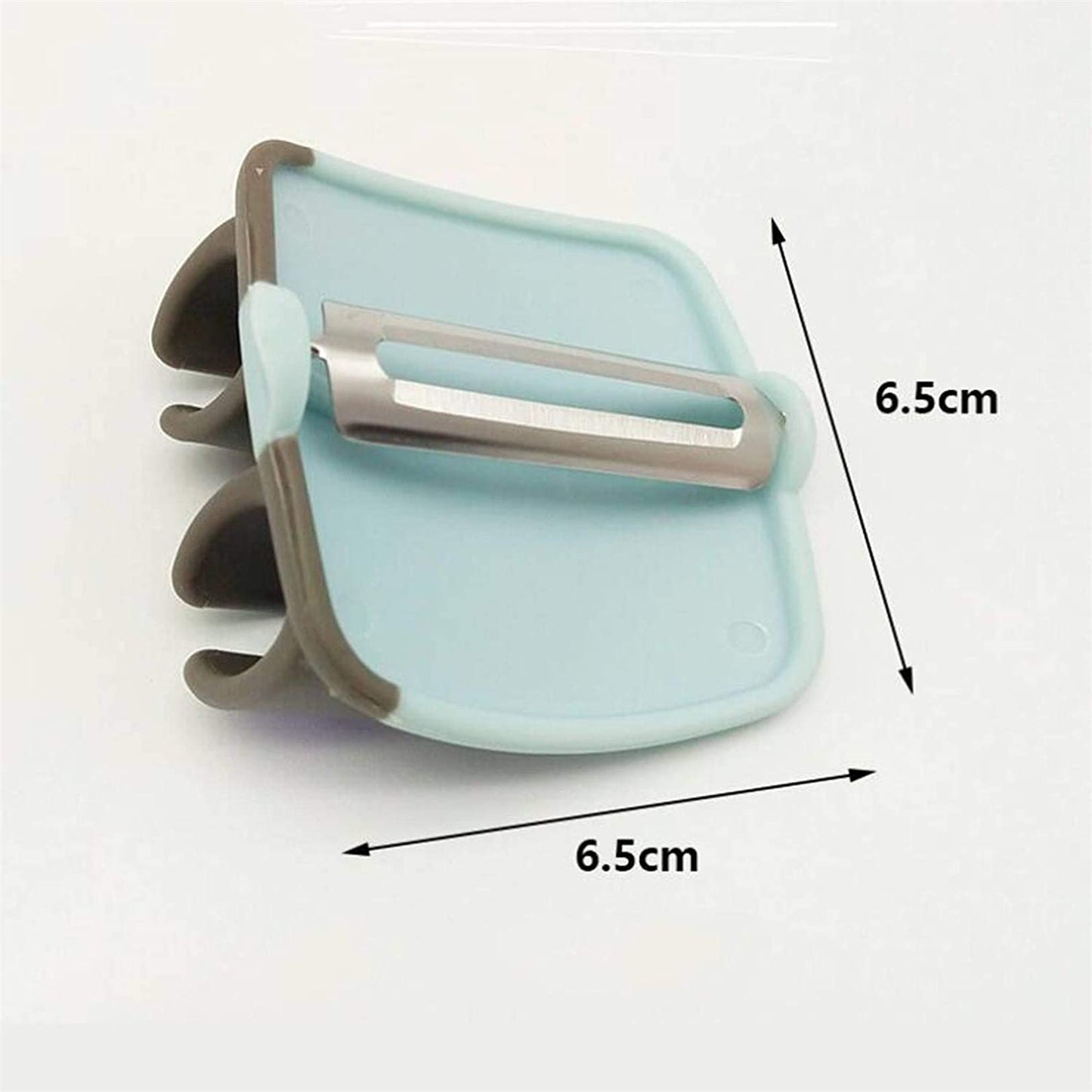 Hand Palm Peeler Fruit Hand Vegetable Peeler Potato With Rubber Finger Grip Kitchen Cooking Tool Cucumber - Happy Price - Image 4