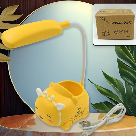 Led Reading Light 360 Adjustment Usb Charging Foldable Usb Charging Desk Lamp Creative Desk Lamp Led Table Light Desk Lamp For Homes For Offices (1 Pc ) - Happy Price - Image 1