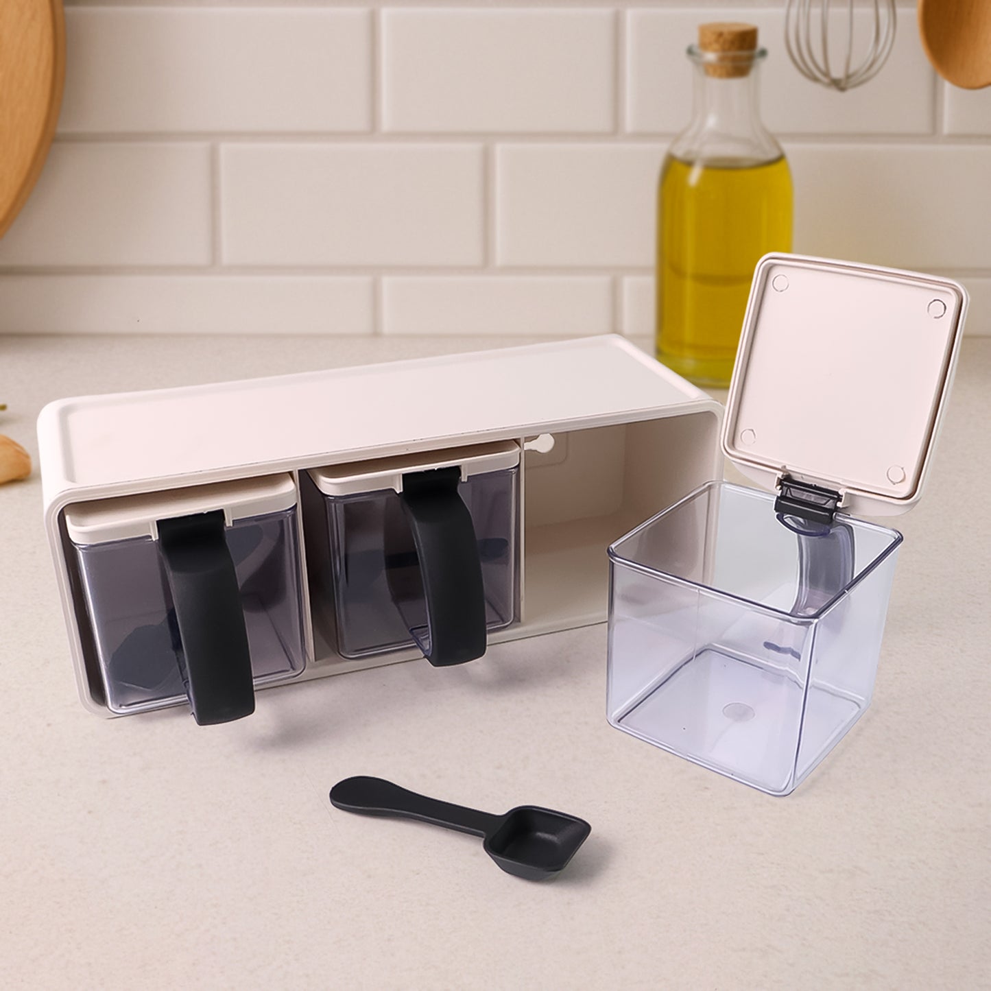 Grinss Modular Spice Storage Box Set (3 Pc) - Happy Price - Image 2